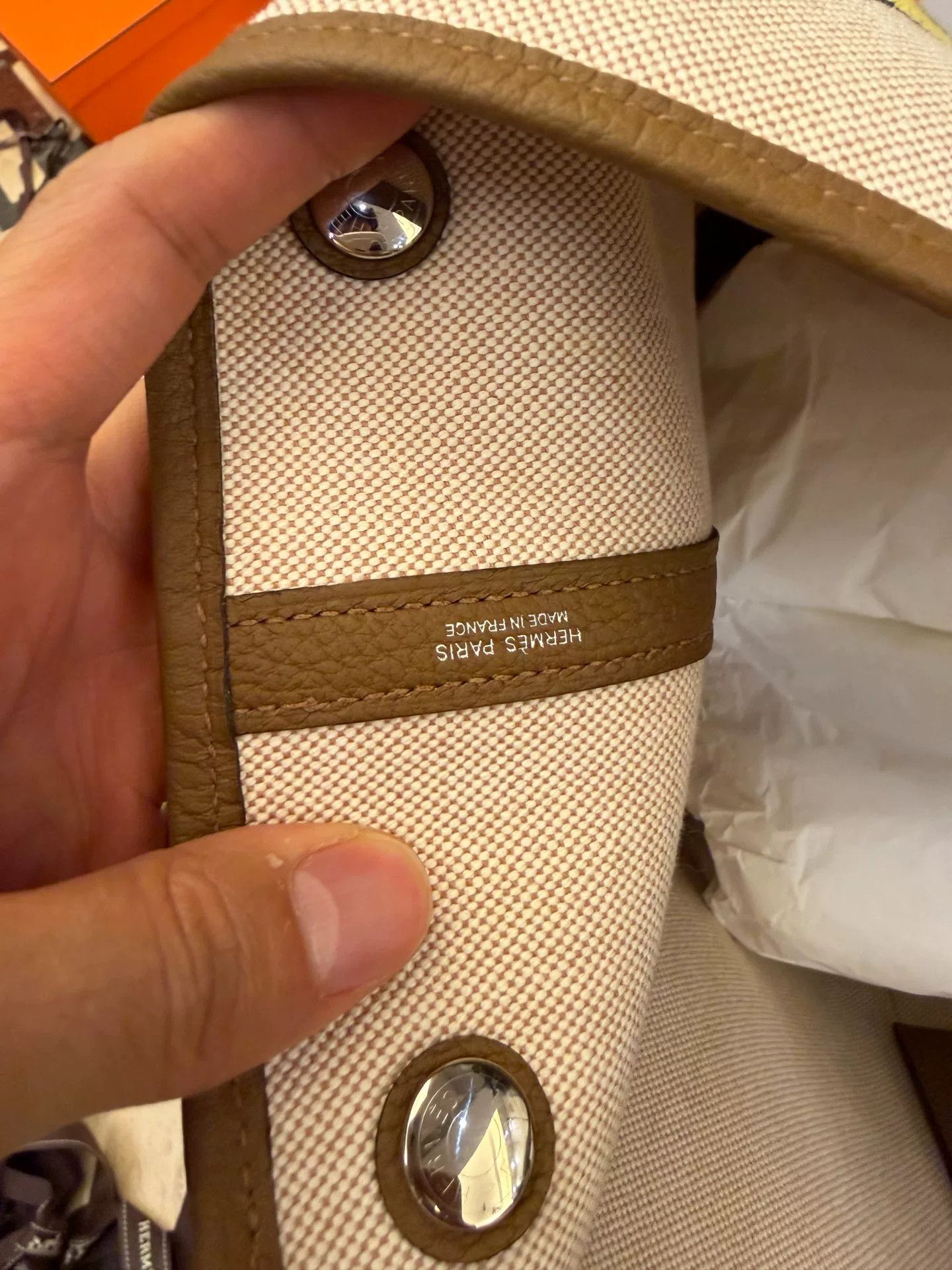 Hermes Hermes Garden Party 49 Size ONE SIZE - 5 Thumbnail