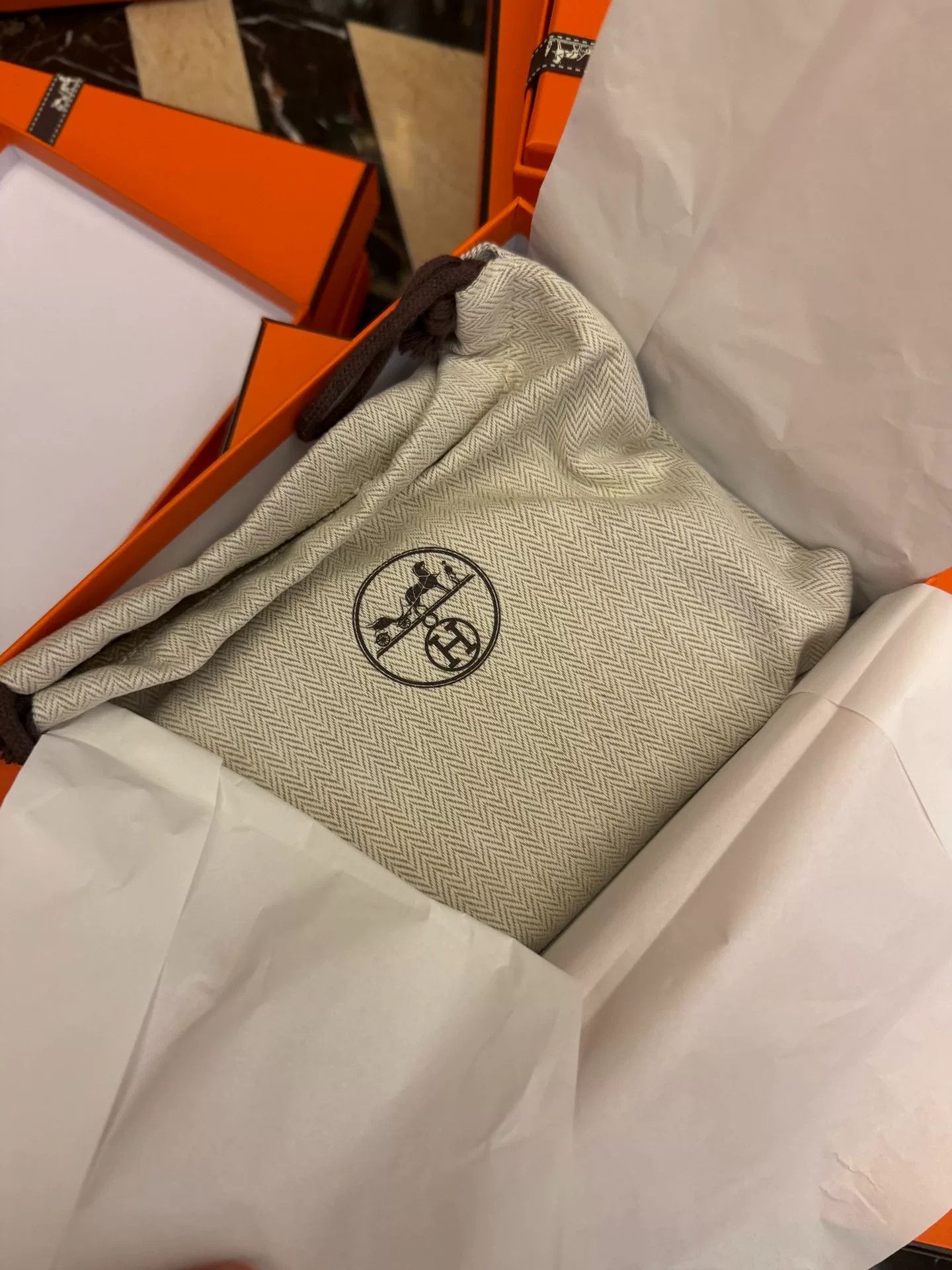 Hermes Hermes Constance Slim Milkshake White Size ONE SIZE - 3 Thumbnail