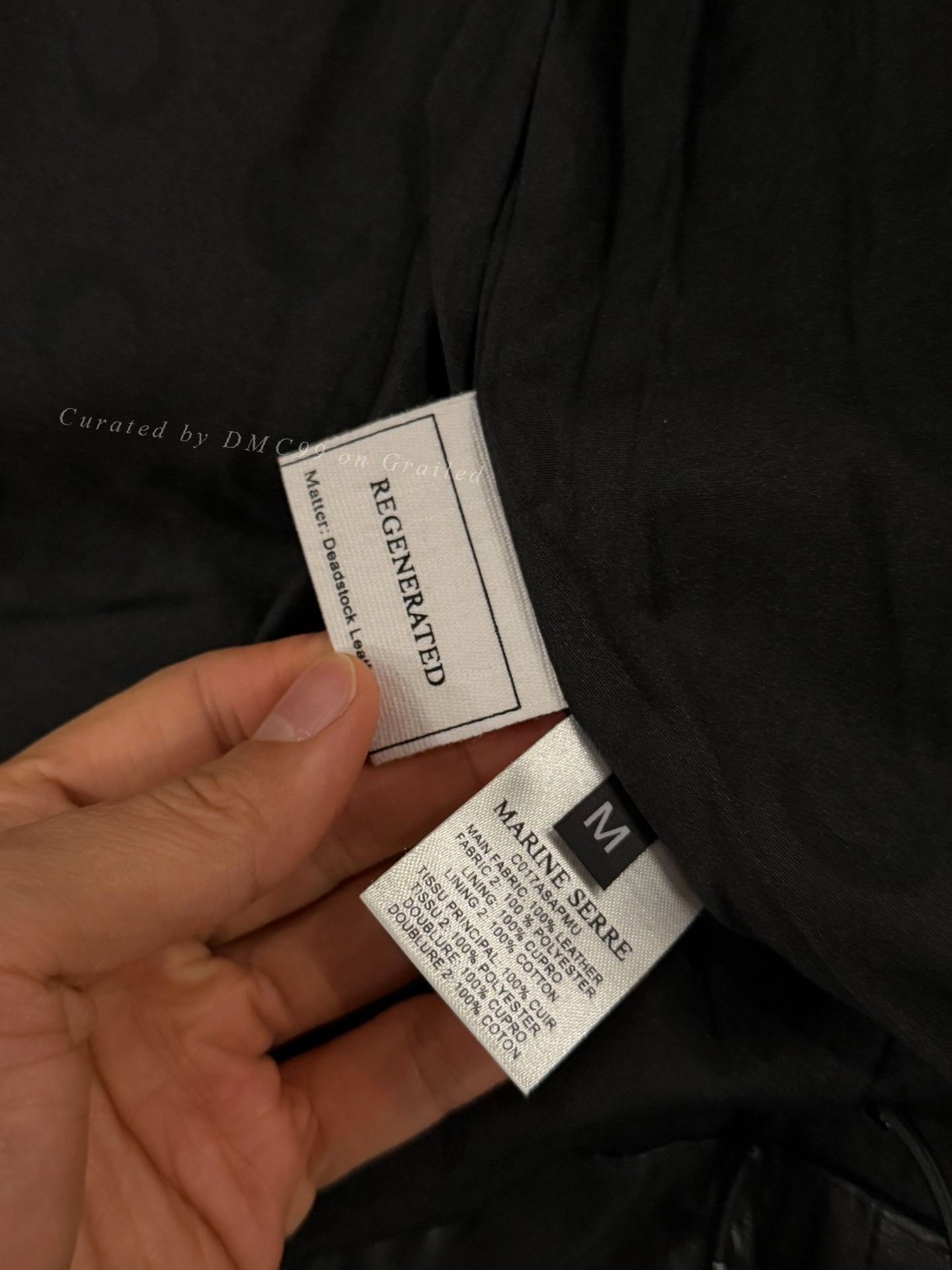 AWGE Awge x Marine Serra Down Jacket Size US M / EU 48-50 / 2 - 6 Thumbnail