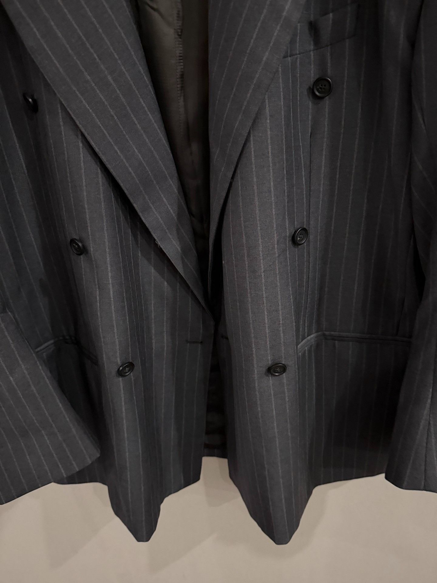 Hed Mayner Hed Mayner Striped Suit Size US S / EU 44-46 / 1 - 3 Thumbnail