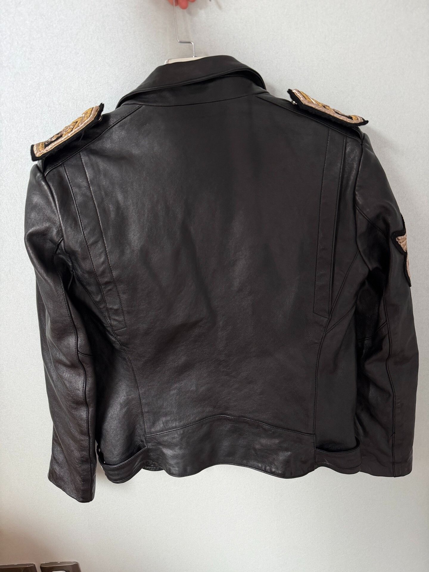 Balmain Balmain Gold Medal Leather Jacket Size US S / EU 44-46 / 1 - 2 Thumbnail
