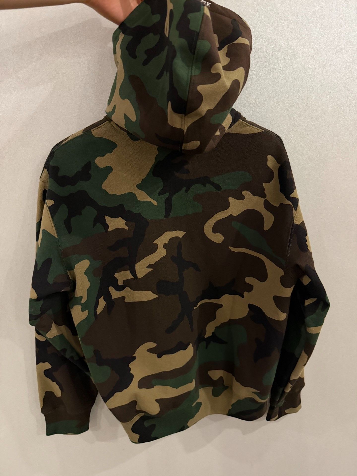Supreme Supreme Camouflage Embroidered Hoodie Size US M / EU 48-50 / 2 - 2 Thumbnail