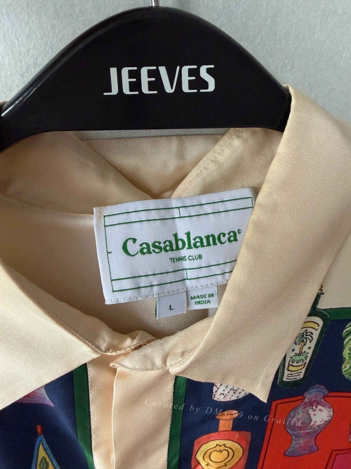 Casablanca Casablanca Diamond Perfume Bottle Shirt Size US L / EU 52-54 / 3 - 2 Thumbnail