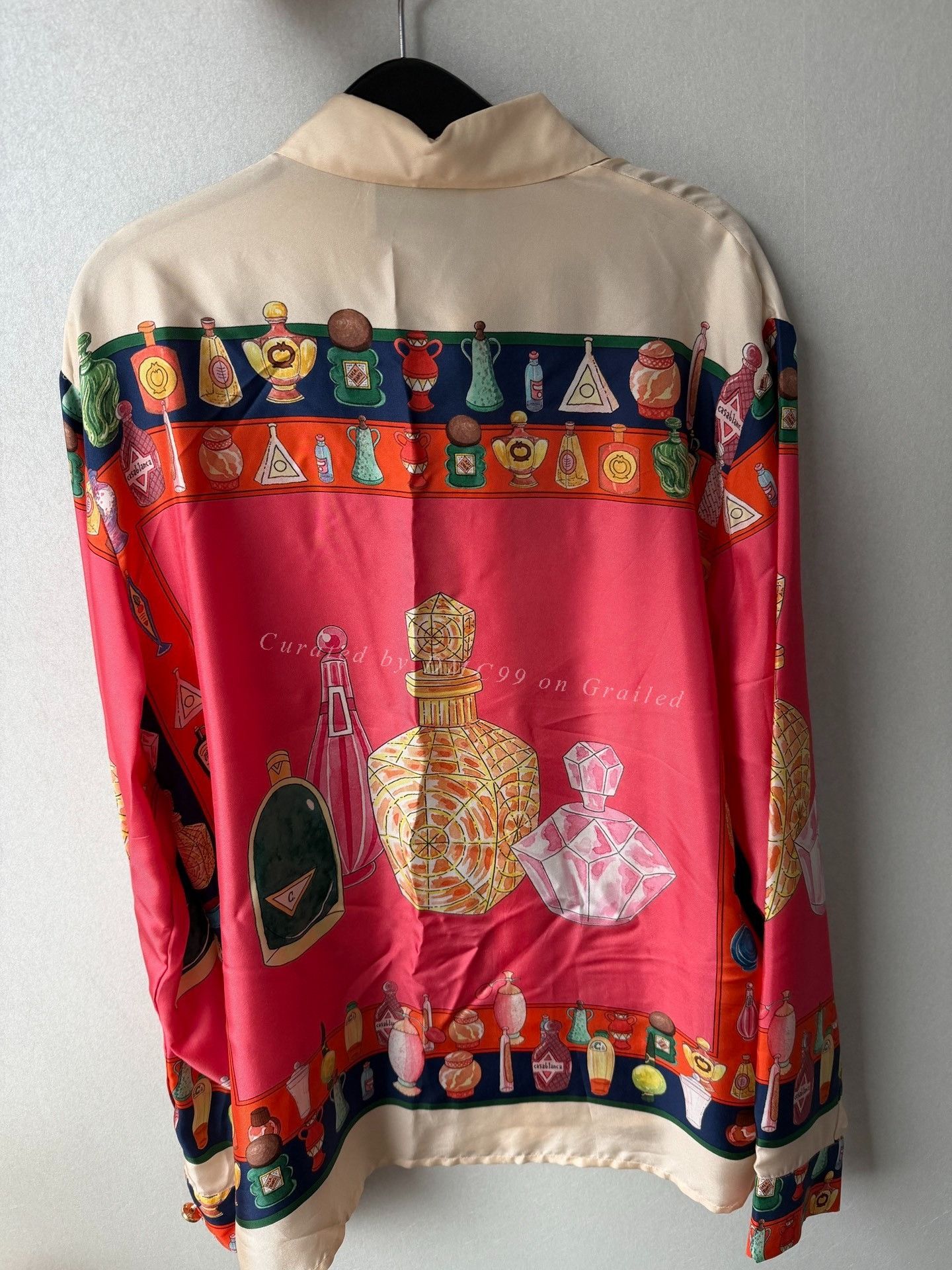 Casablanca Casablanca Diamond Perfume Bottle Shirt Size US L / EU 52-54 / 3 - 4 Thumbnail