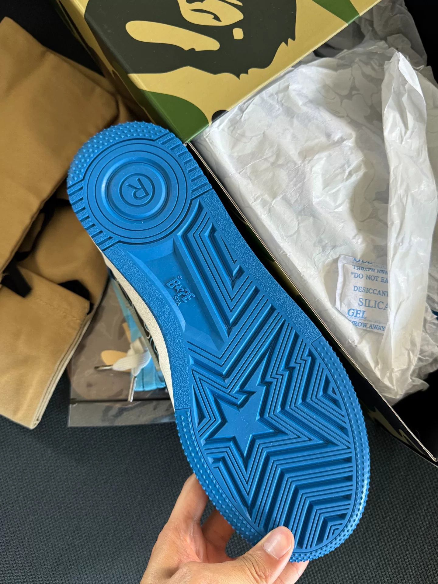 Bape Bape x 88rising Camo Sta Size US 11 / EU 44 - 4 Thumbnail