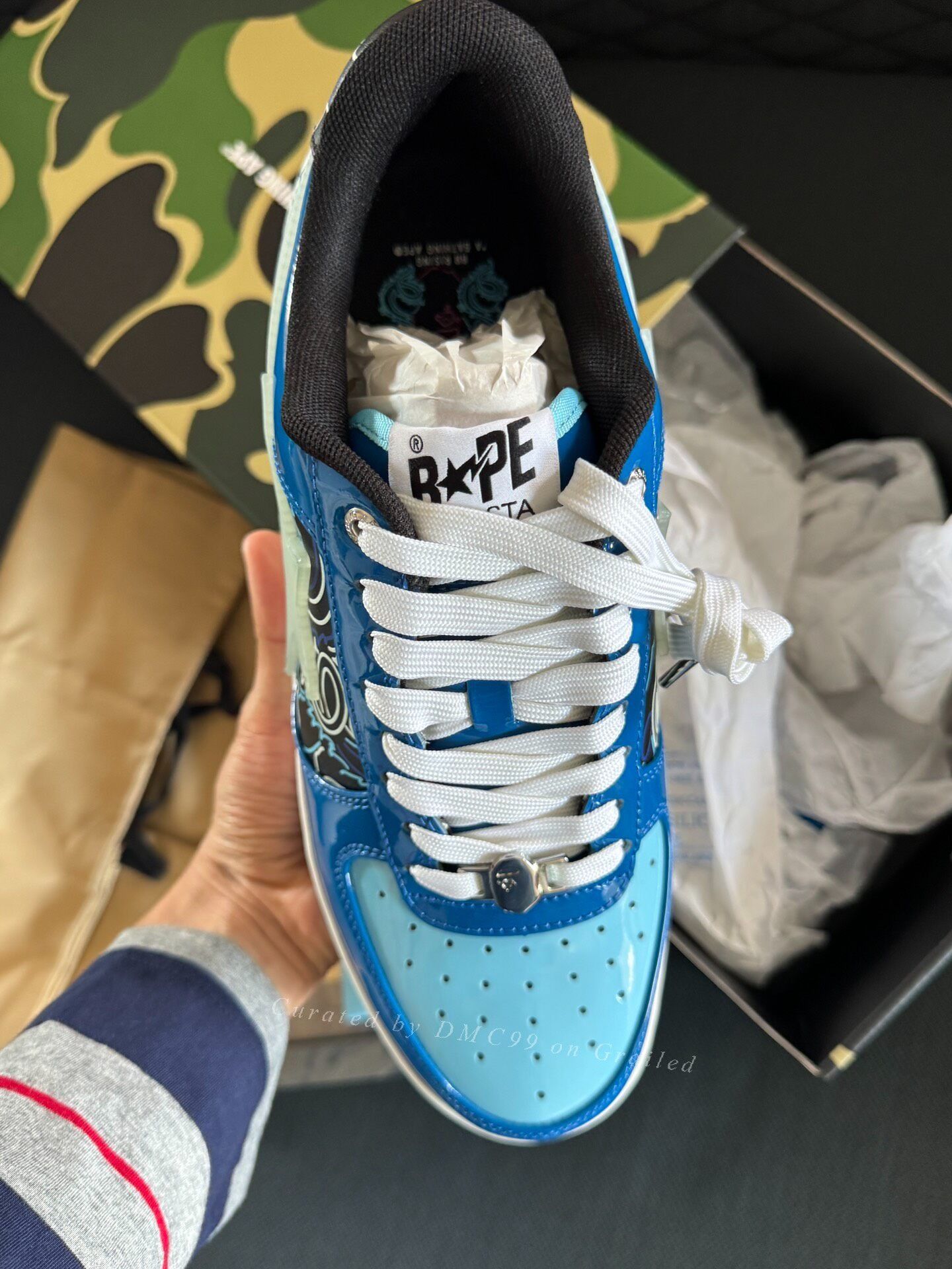 Bape Bape x 88rising Camo Sta Size US 11 / EU 44 - 2 Thumbnail