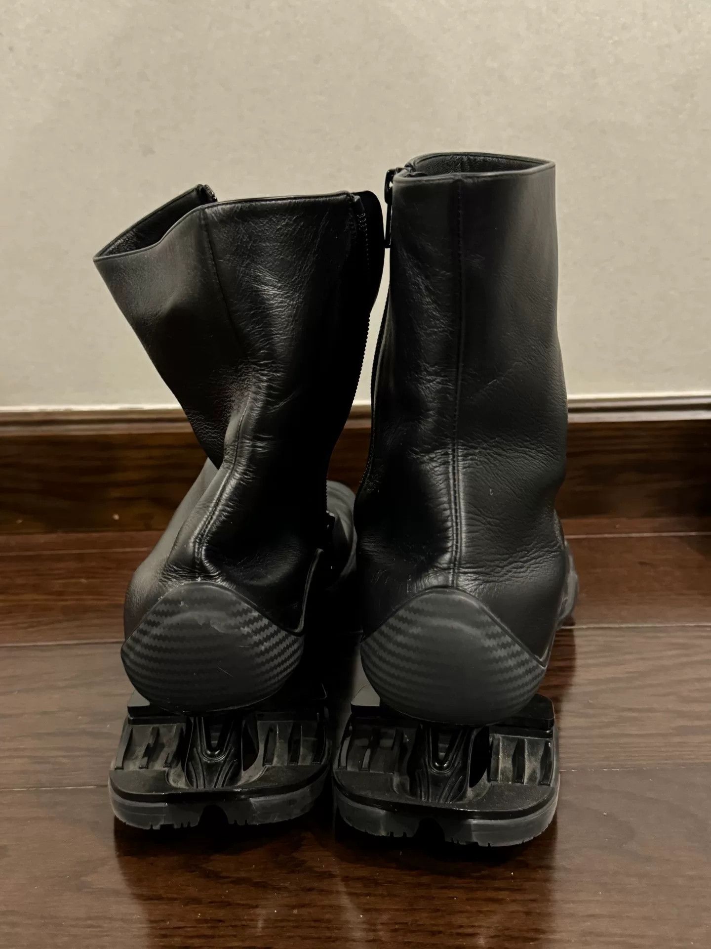 Balenciaga Balenciaga All-Leather Five-Finger Short Boots Size US 10 / EU 43 - 4 Thumbnail