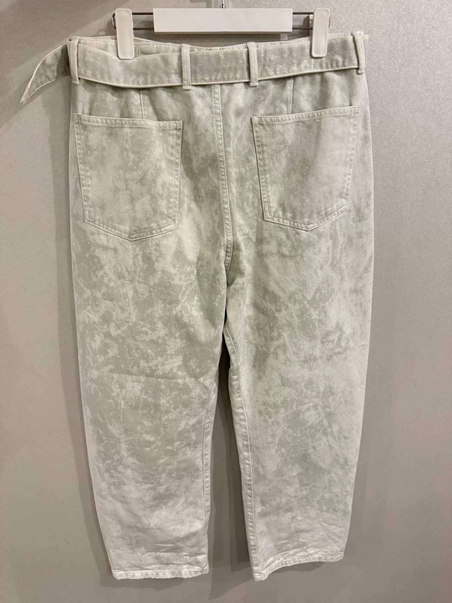 Lemaire Lemaire Rendered White Trousers Size US 32 / EU 48 - 3 Thumbnail