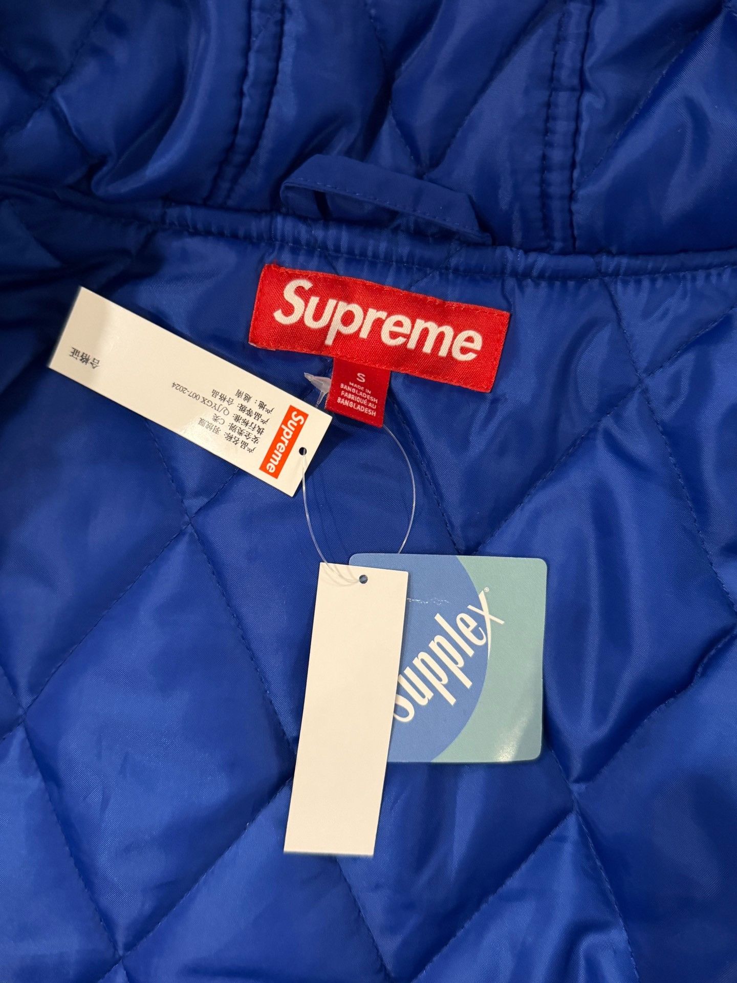 Supreme Supreme x Antihero Eagle Hooded Jacket Size US S / EU 44-46 / 1 - 5 Thumbnail