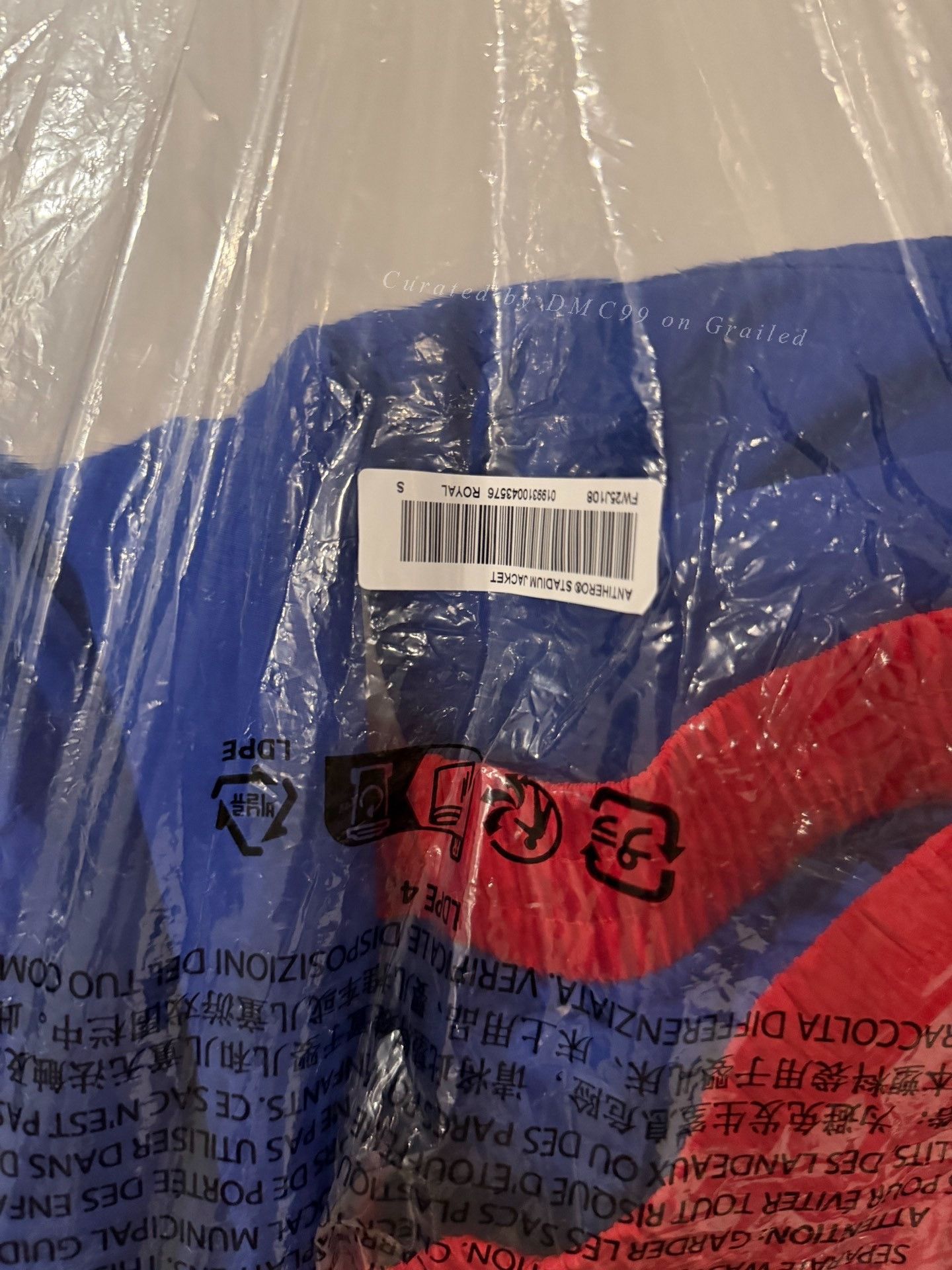 Supreme Supreme x Antihero Eagle Hooded Jacket Size US S / EU 44-46 / 1 - 7 Thumbnail