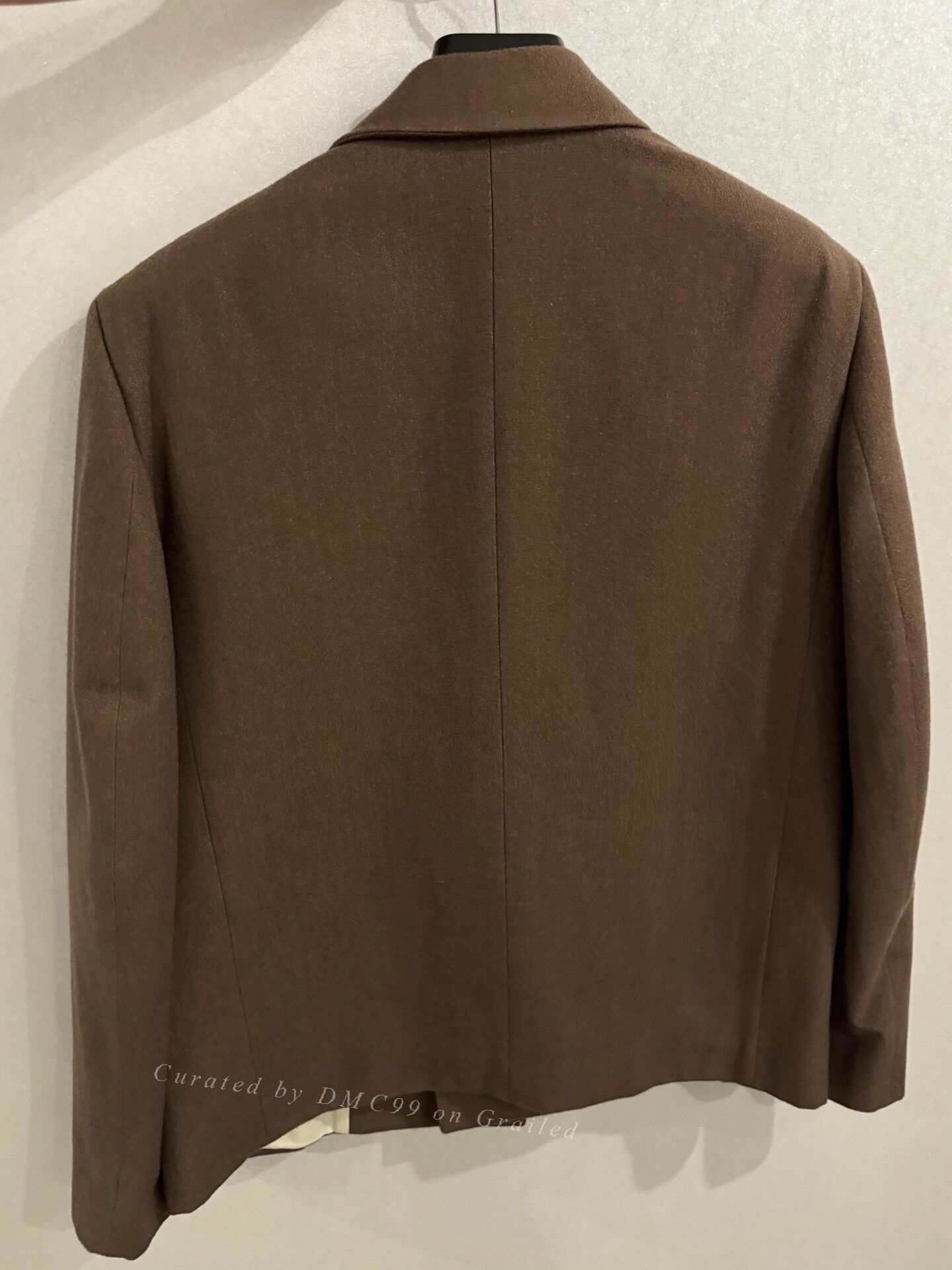 Lemaire Lemaire Brown Wool Suit Size US M / EU 48-50 / 2 - 3 Thumbnail