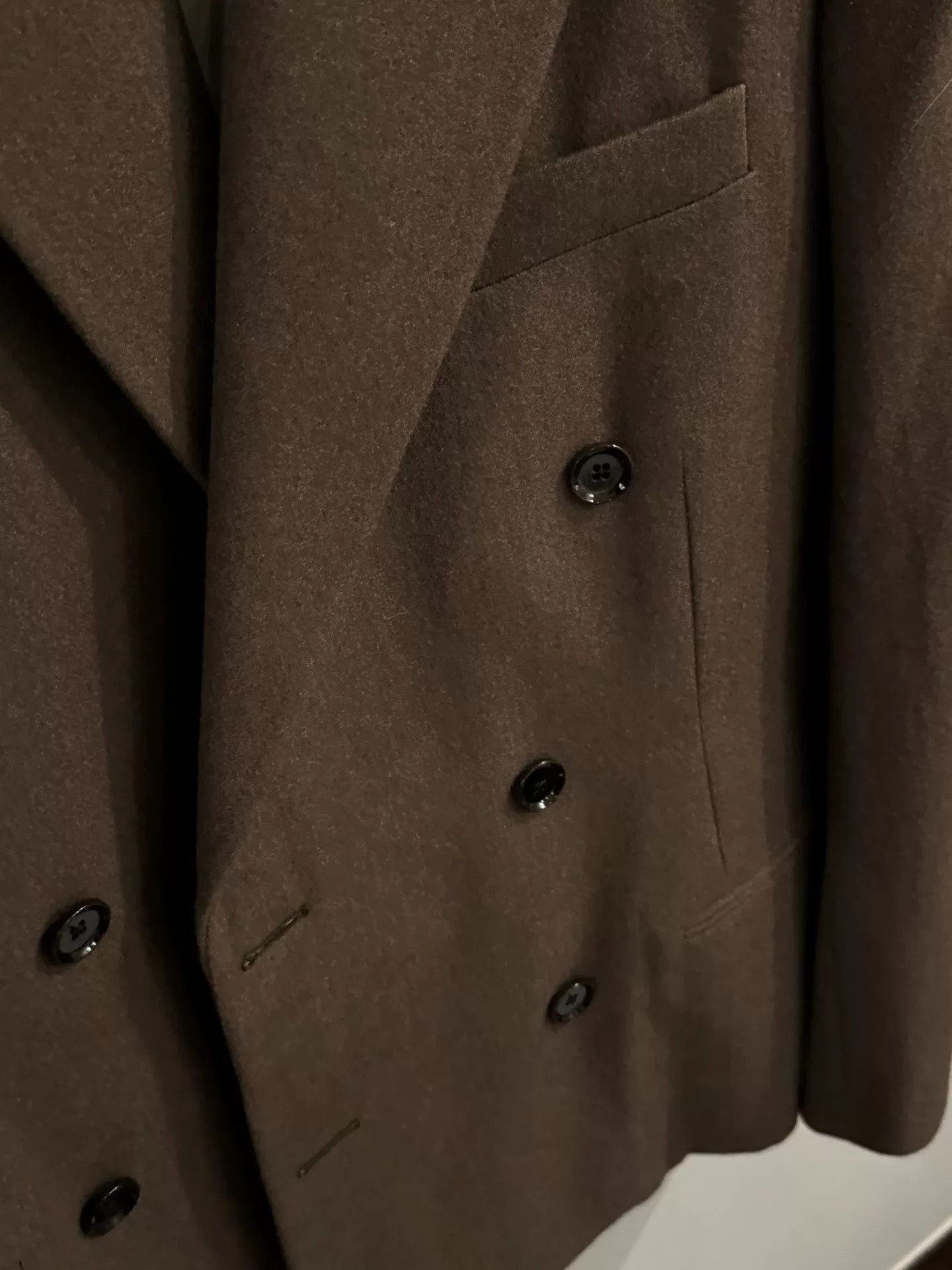 Lemaire Lemaire Brown Wool Suit Size US M / EU 48-50 / 2 - 2 Thumbnail