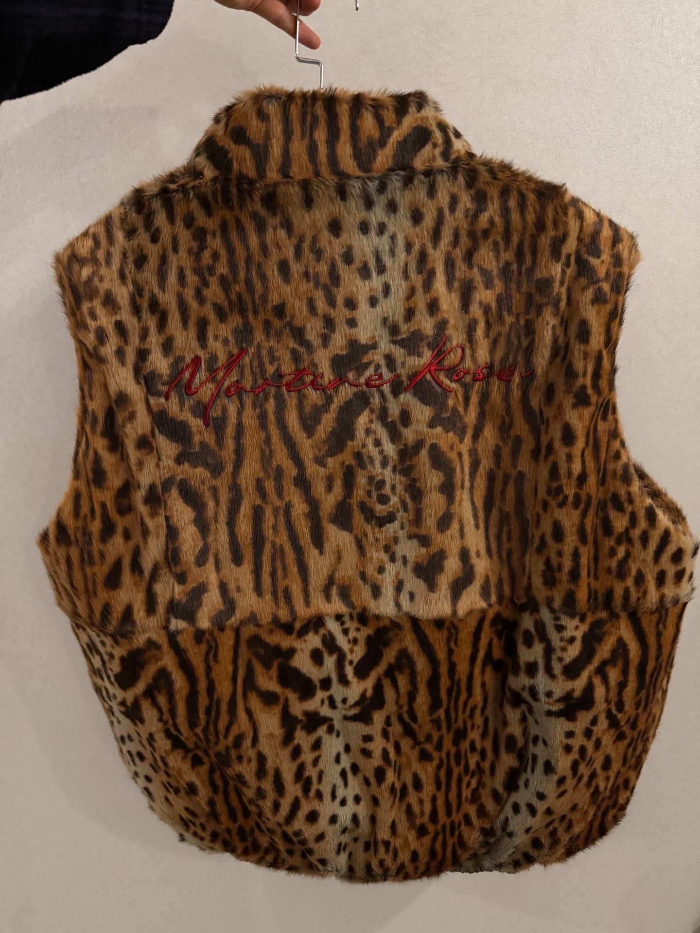 Martine Rose Martine Rose Leopard Print Reversible Vest Size US S / EU 44-46 / 1 - 3 Thumbnail