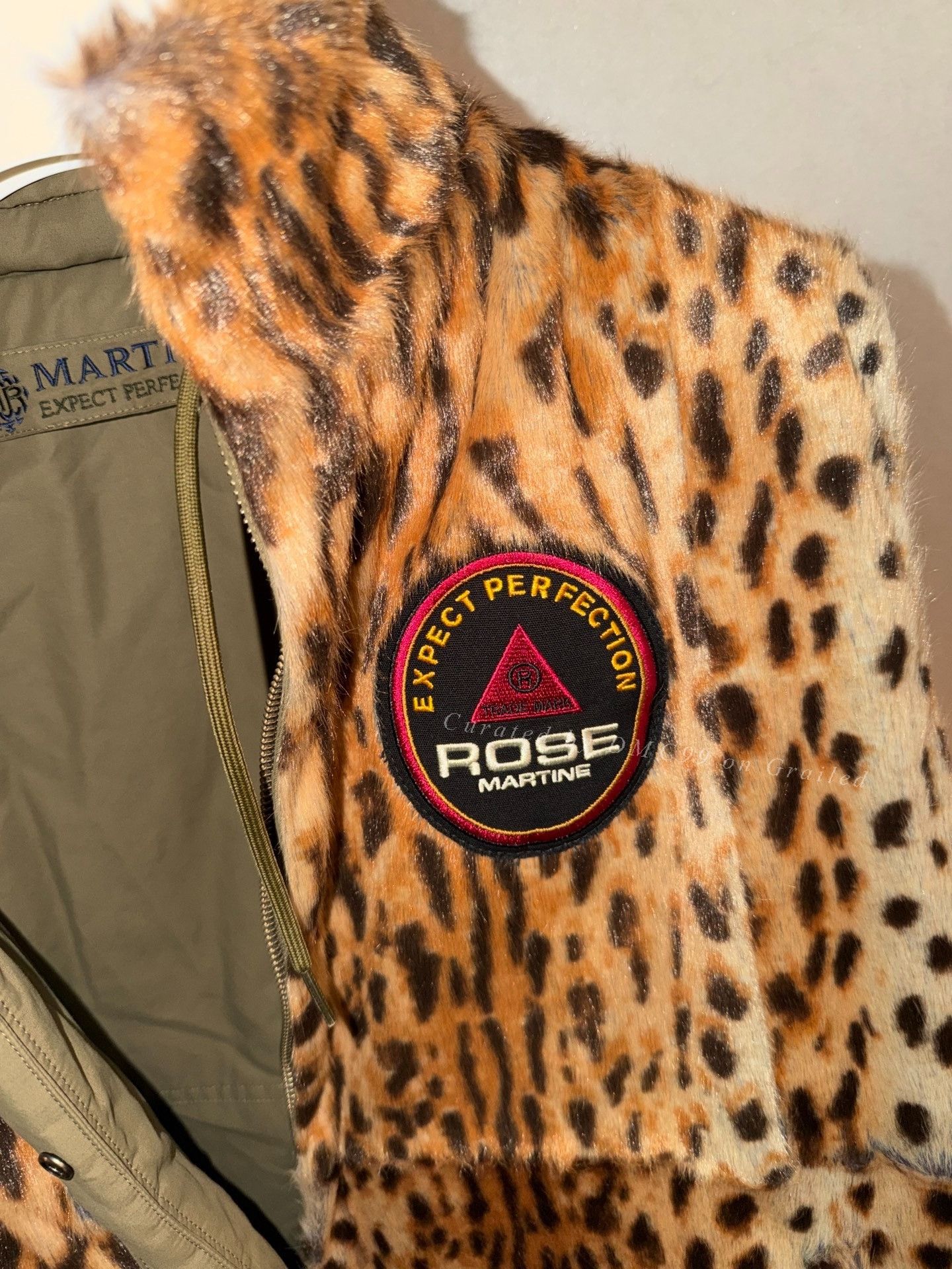Martine Rose Martine Rose Leopard Print Reversible Vest Size US S / EU 44-46 / 1 - 2 Thumbnail