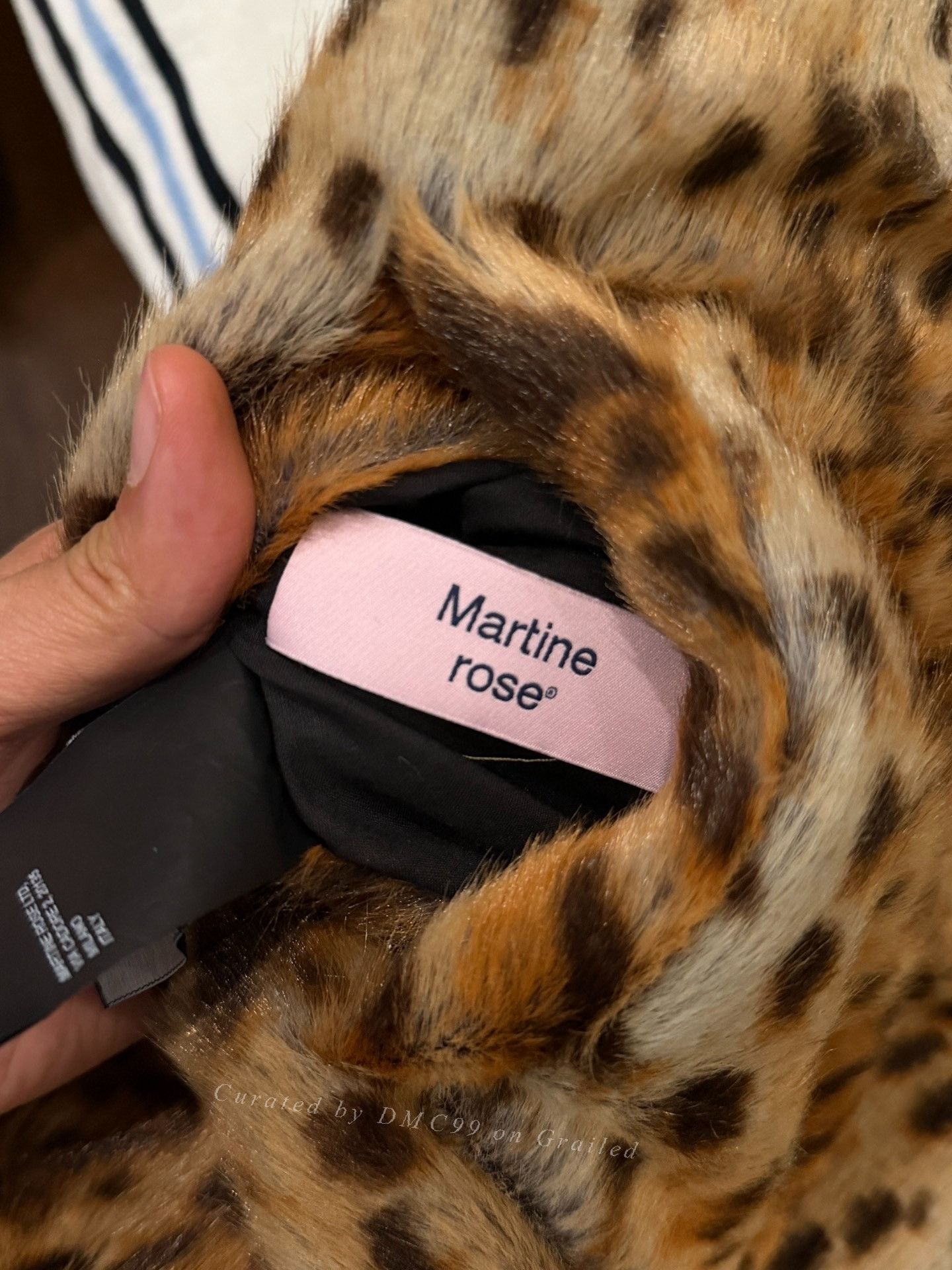 Martine Rose Martine Rose Leopard Print Reversible Vest Size US S / EU 44-46 / 1 - 5 Thumbnail