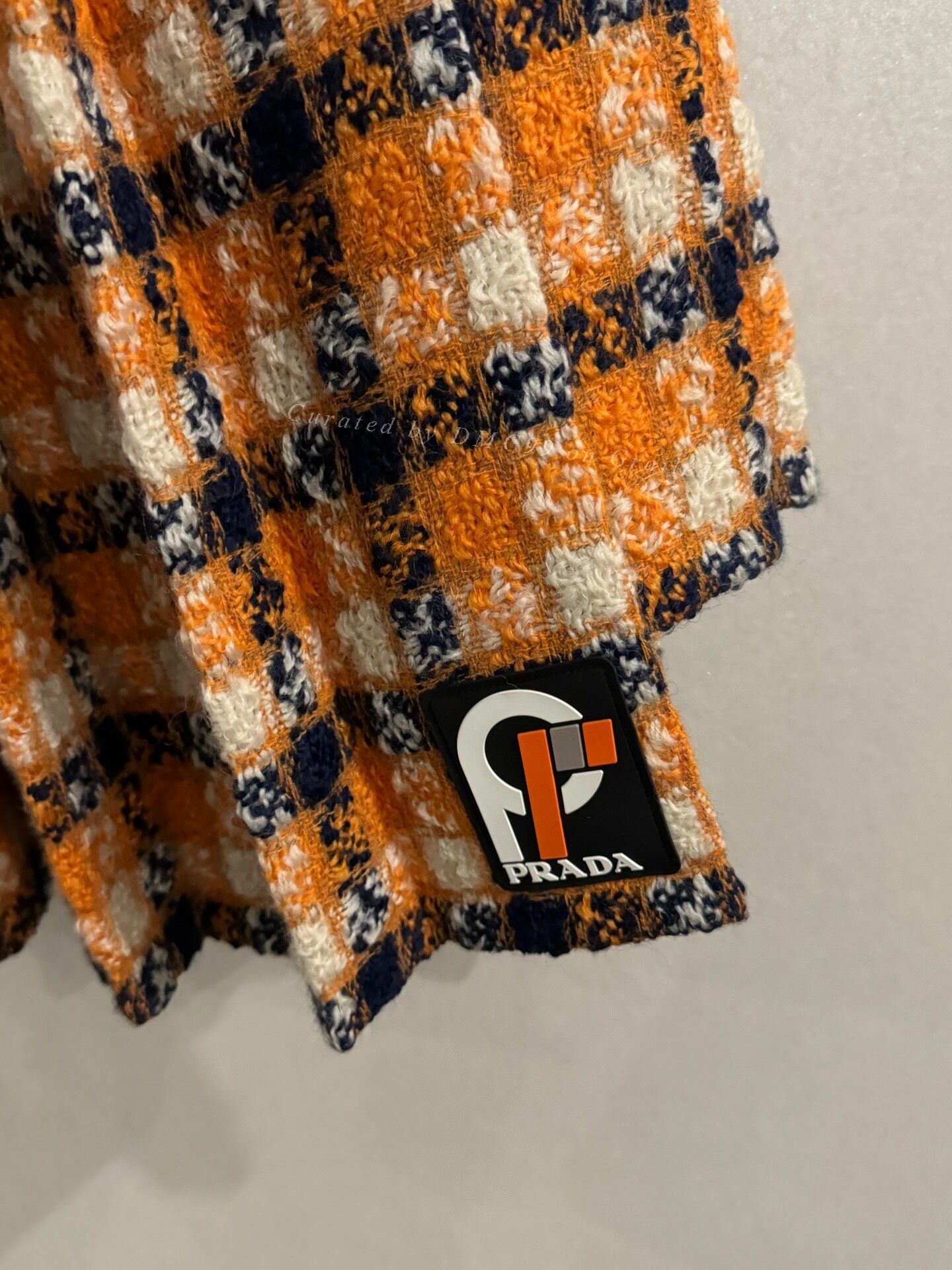 Prada Prada Check Wool Skirt Size 38" / US 16 / IT 52 - 3 Thumbnail