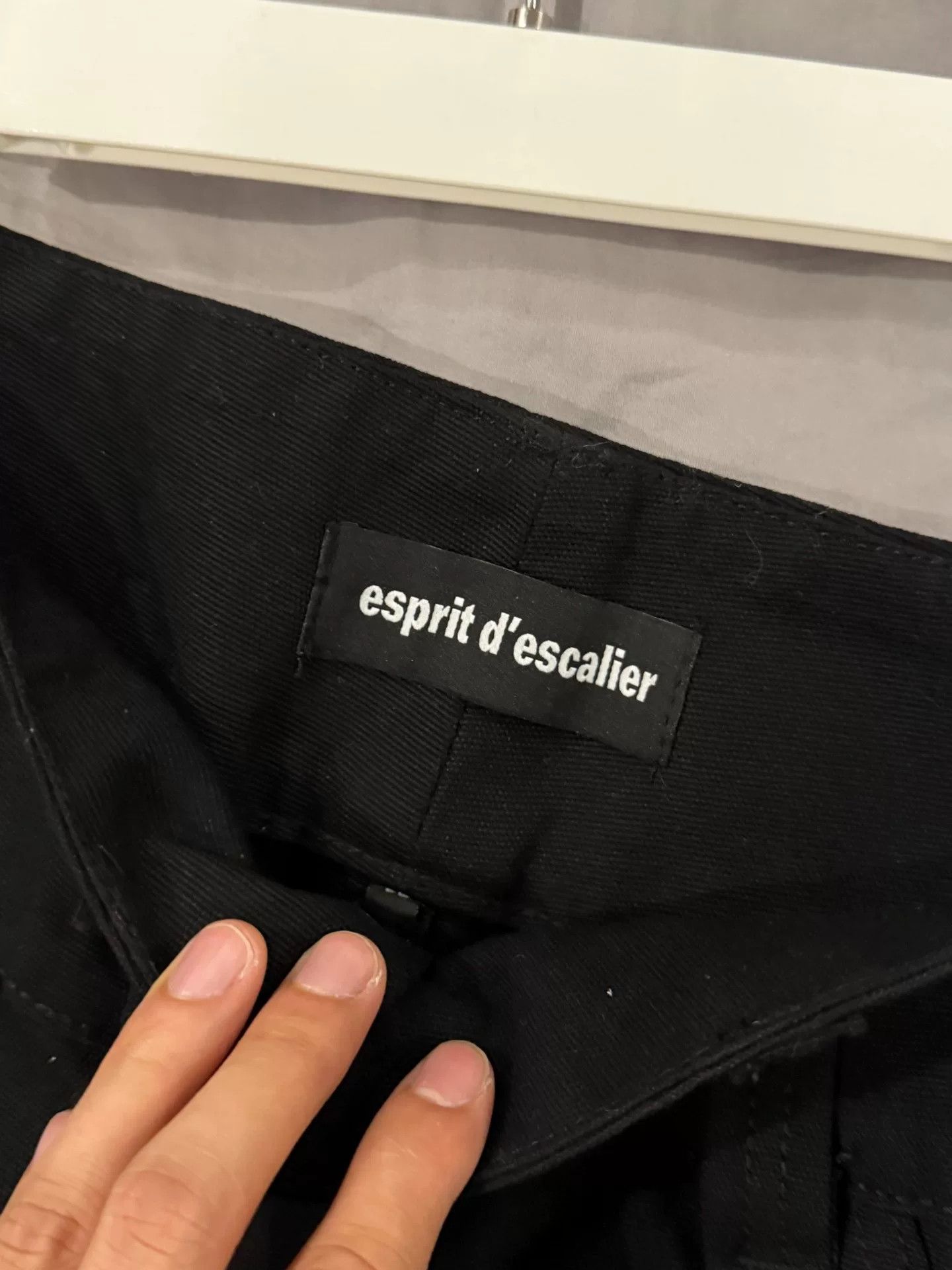 Esprit Esprit d'escalier Cow Print Cropped Pants Size 38" / US 16 / IT 52 - 3 Thumbnail