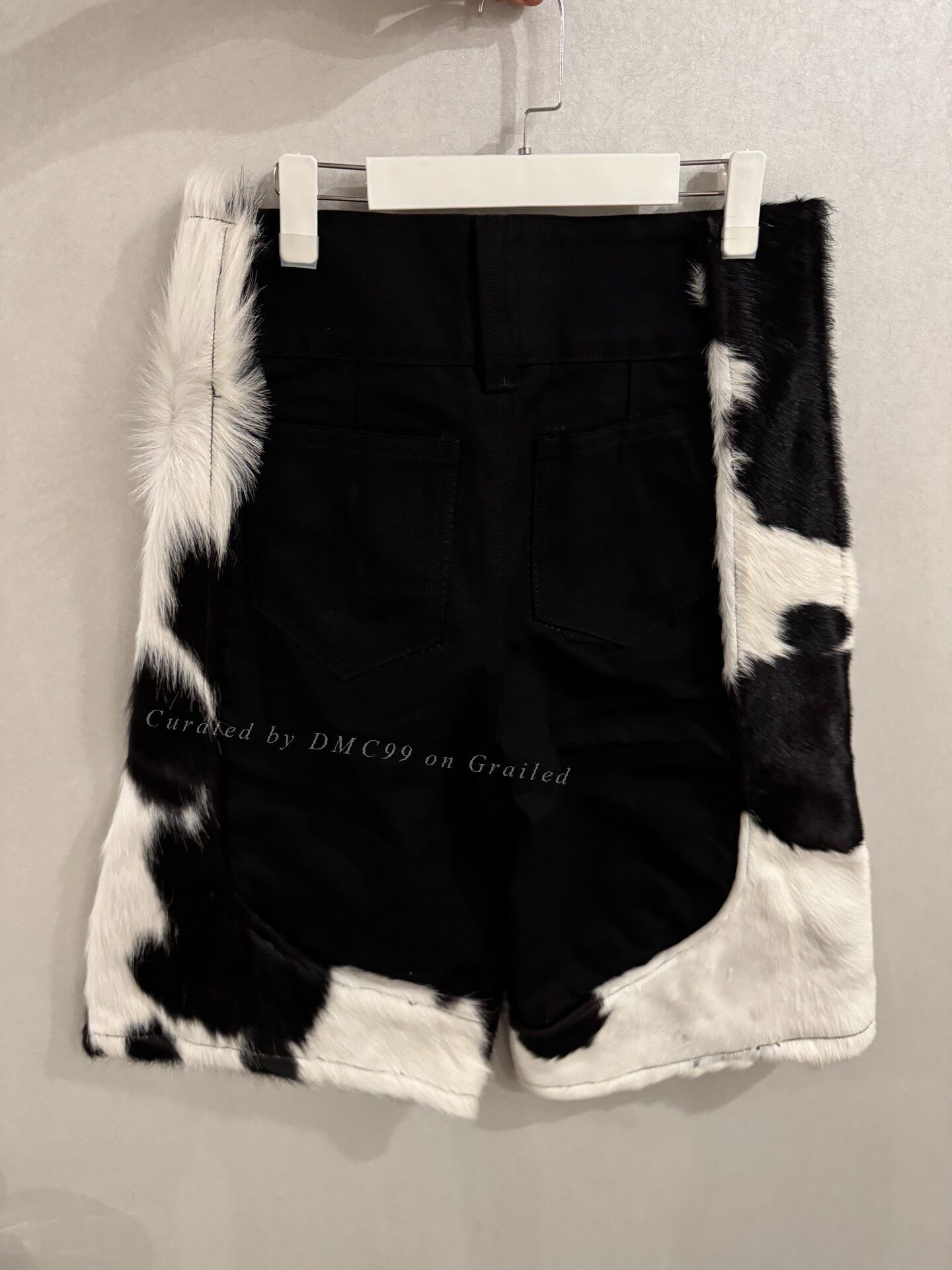 Esprit Esprit d'escalier Cow Print Cropped Pants Size 38" / US 16 / IT 52 - 2 Thumbnail