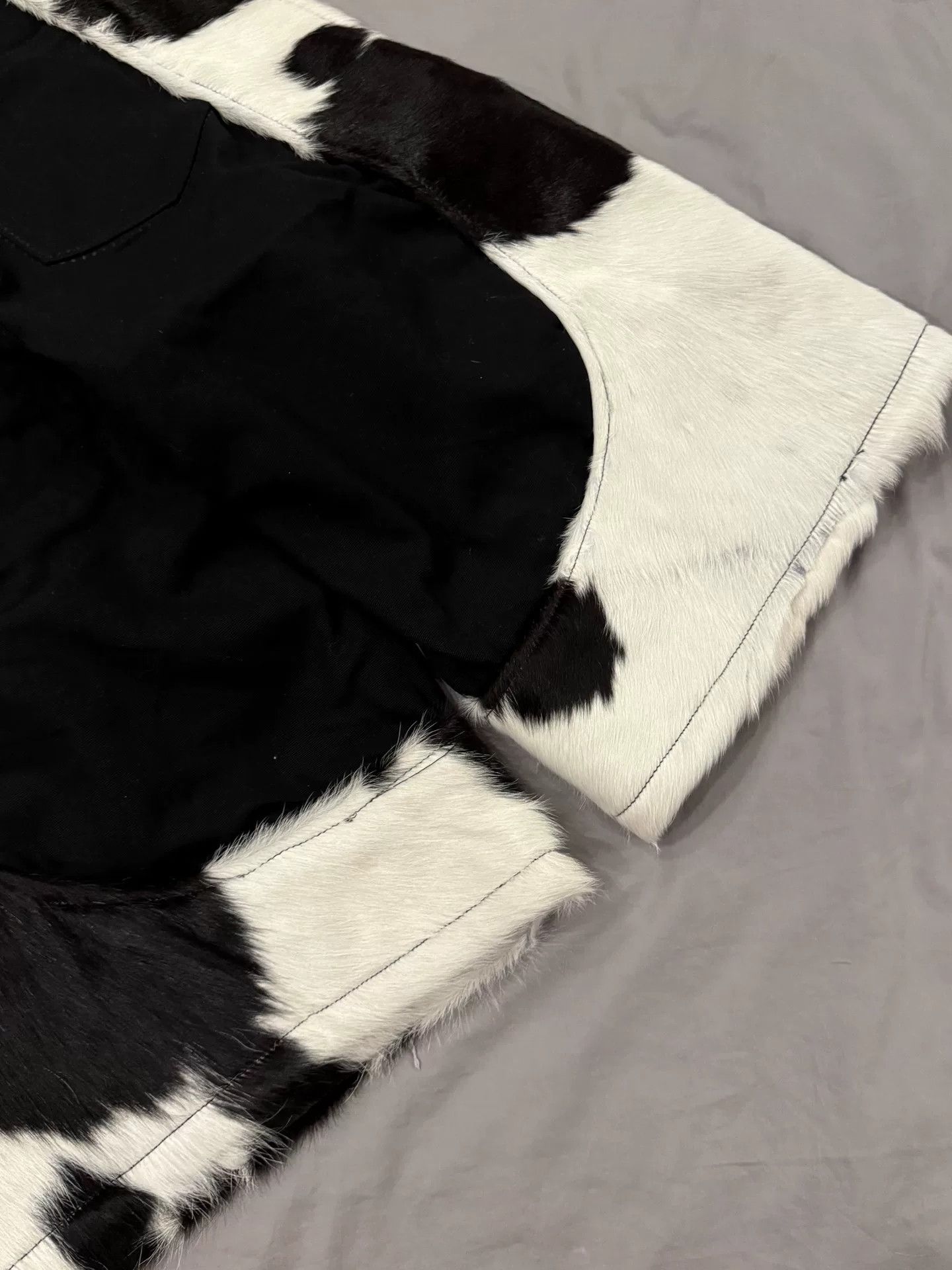 Esprit Esprit d'escalier Cow Print Cropped Pants Size 38" / US 16 / IT 52 - 4 Thumbnail