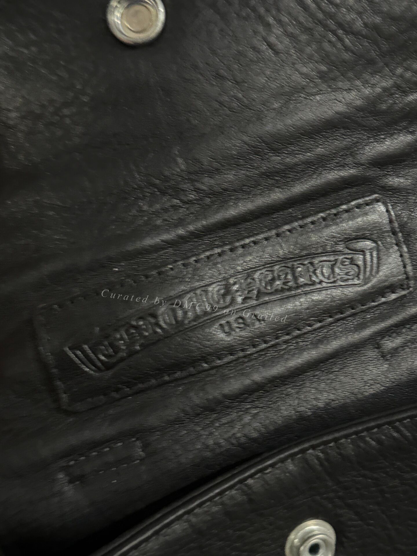 Chrome Hearts Chrome Hearts Shovel Bag Size ONE SIZE - 5 Thumbnail