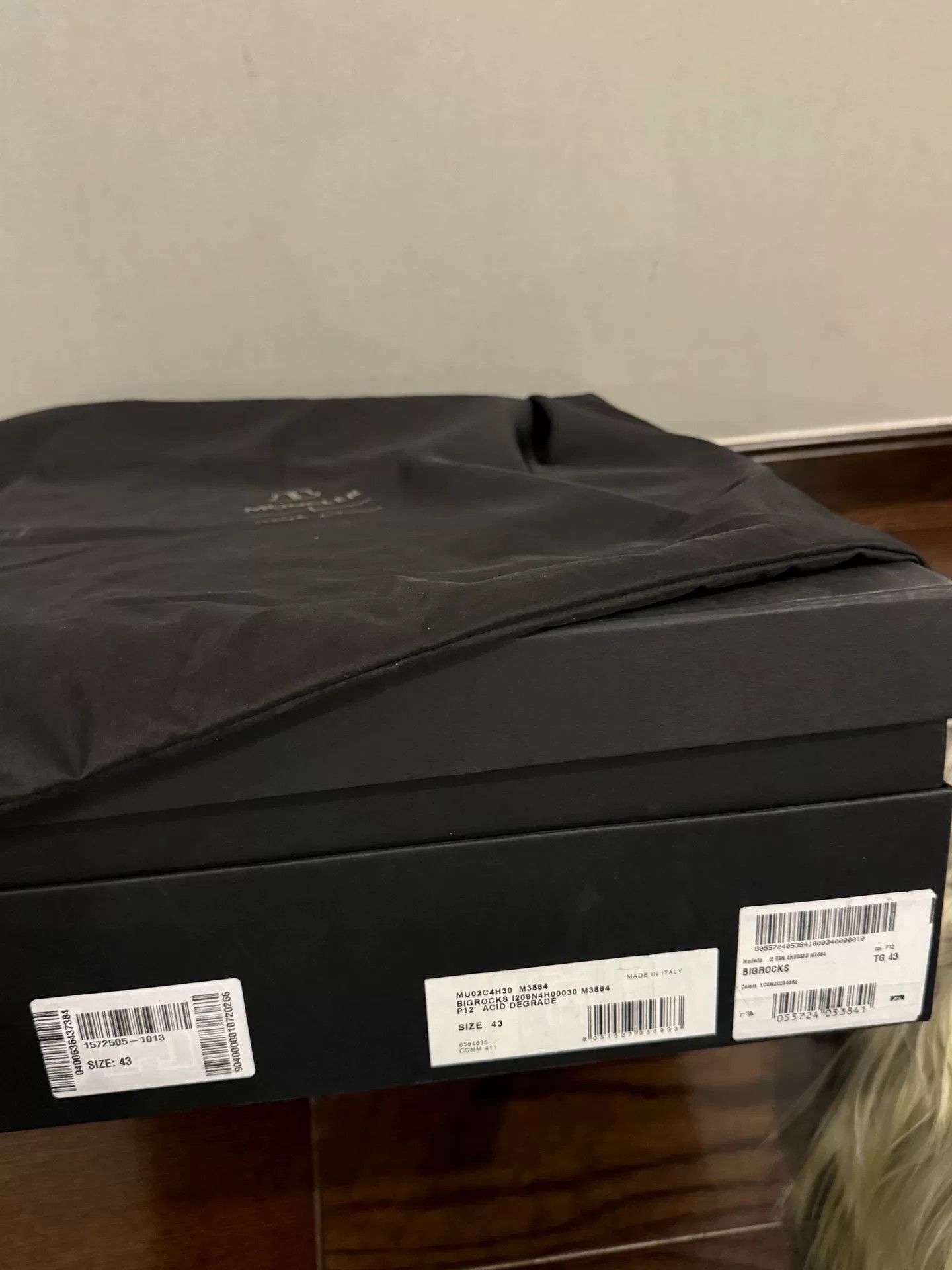 Rick Owens Rick Owens X Moncler Fur Boots Size US 10 / EU 43 - 8 Thumbnail