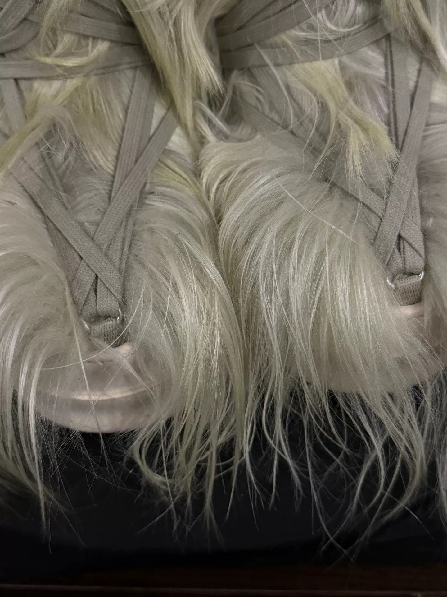 Rick Owens Rick Owens X Moncler Fur Boots Size US 10 / EU 43 - 4 Thumbnail
