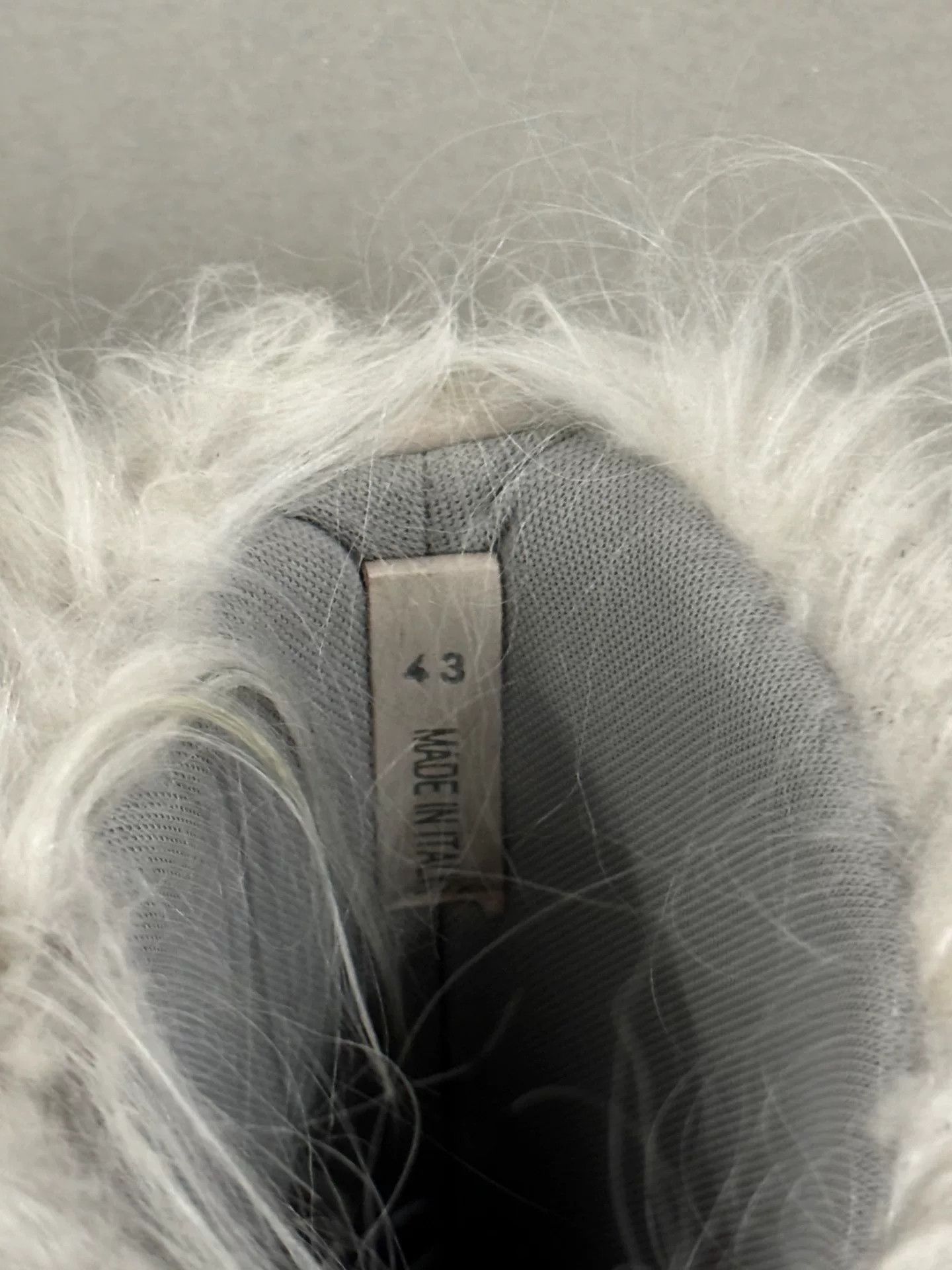 Rick Owens Rick Owens X Moncler Fur Boots Size US 10 / EU 43 - 3 Thumbnail