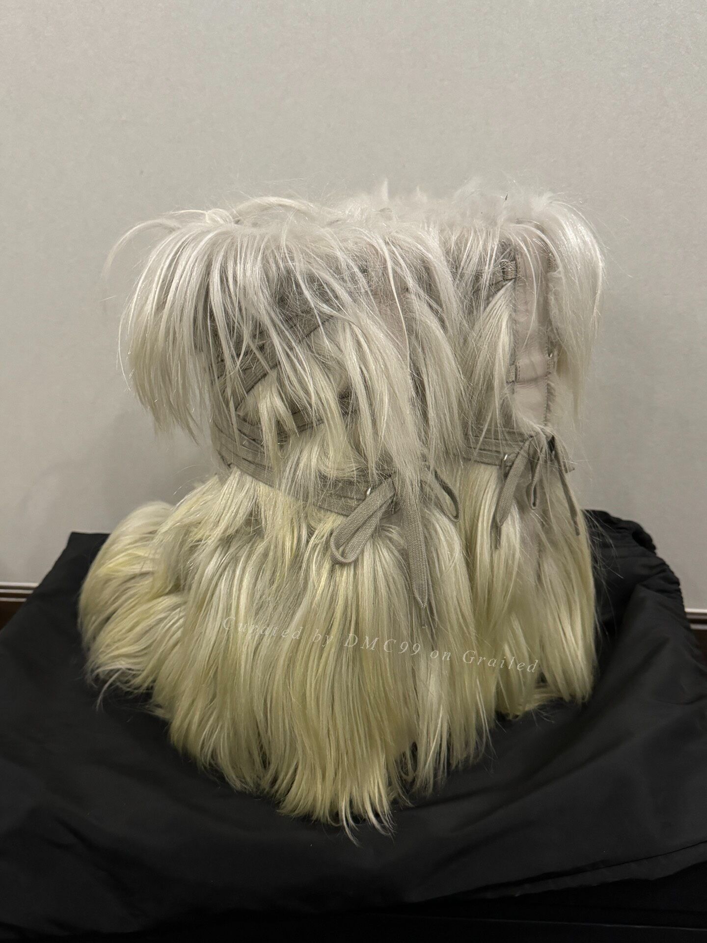 Rick Owens Rick Owens X Moncler Fur Boots Size US 10 / EU 43 - 5 Thumbnail