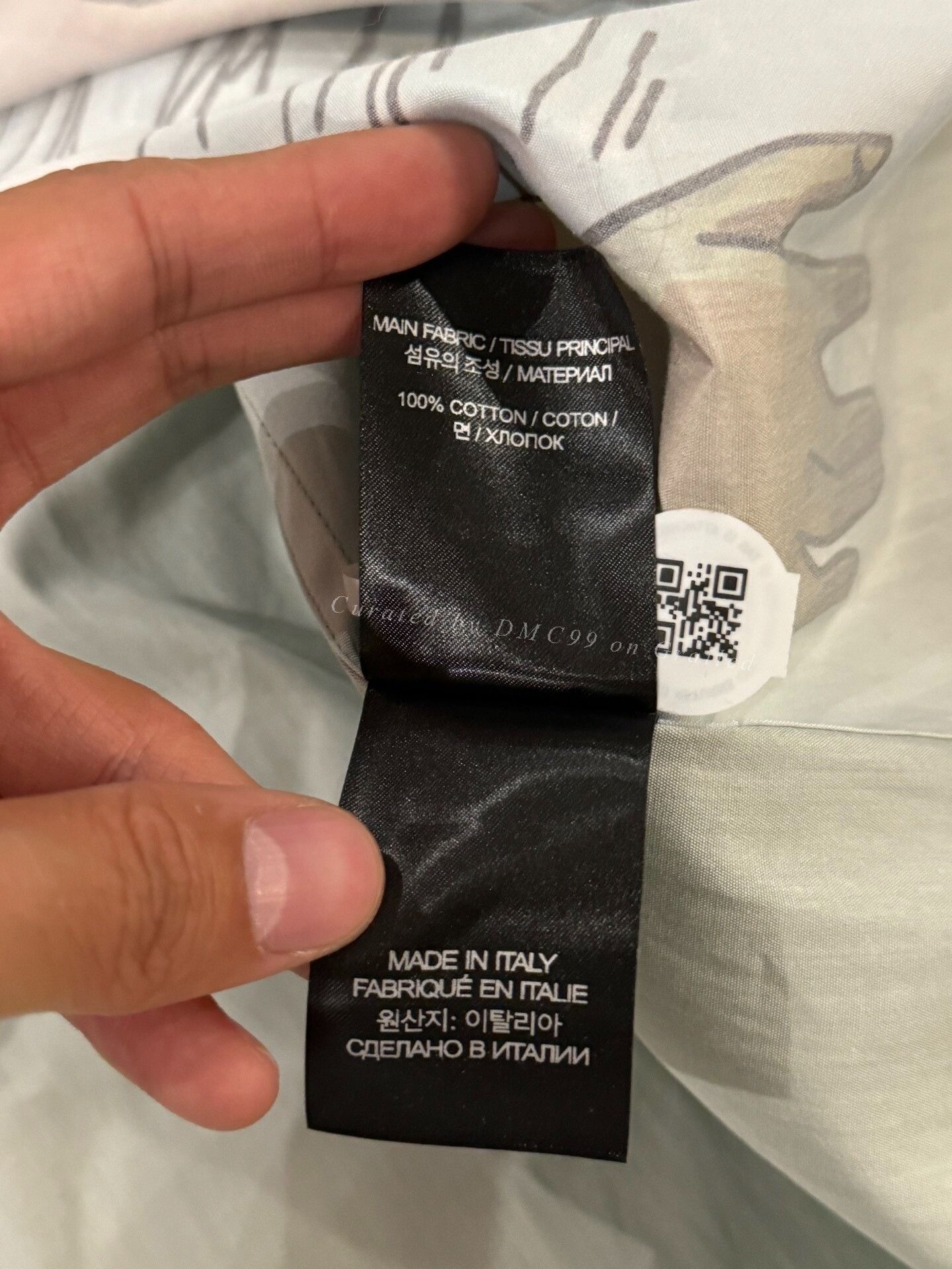 Vetements Vetements Comic Print Shirt Size US S / EU 44-46 / 1 - 6 Thumbnail