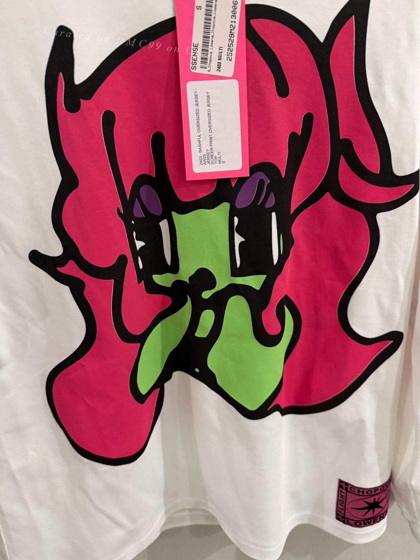 Chopova Lowena Chovopa Lowena Graffiti Long-Sleeve Size S / US 4 / IT 40 - 4 Thumbnail