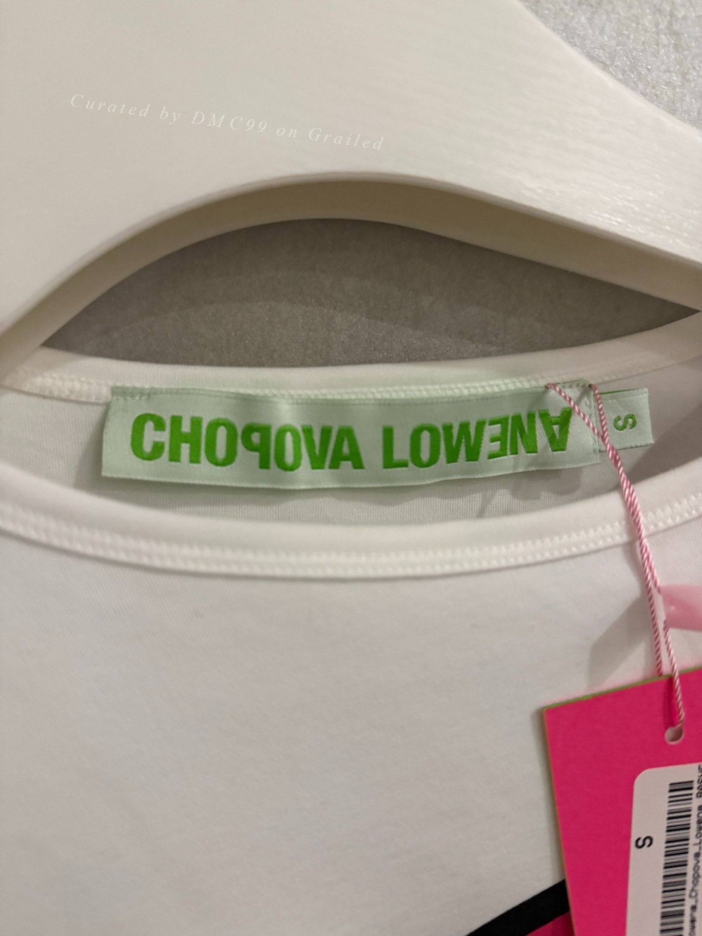 Chopova Lowena Chovopa Lowena Graffiti Long-Sleeve Size S / US 4 / IT 40 - 3 Thumbnail
