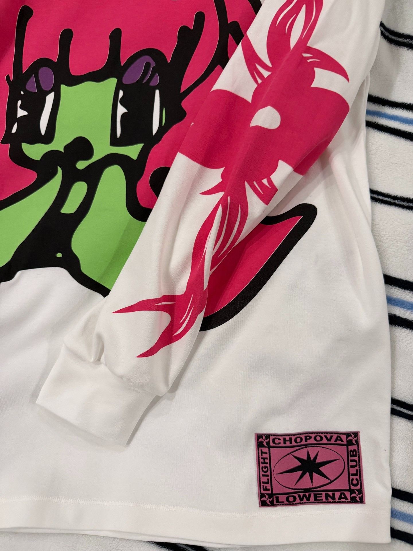 Chopova Lowena Chovopa Lowena Graffiti Long-Sleeve Size S / US 4 / IT 40 - 7 Thumbnail