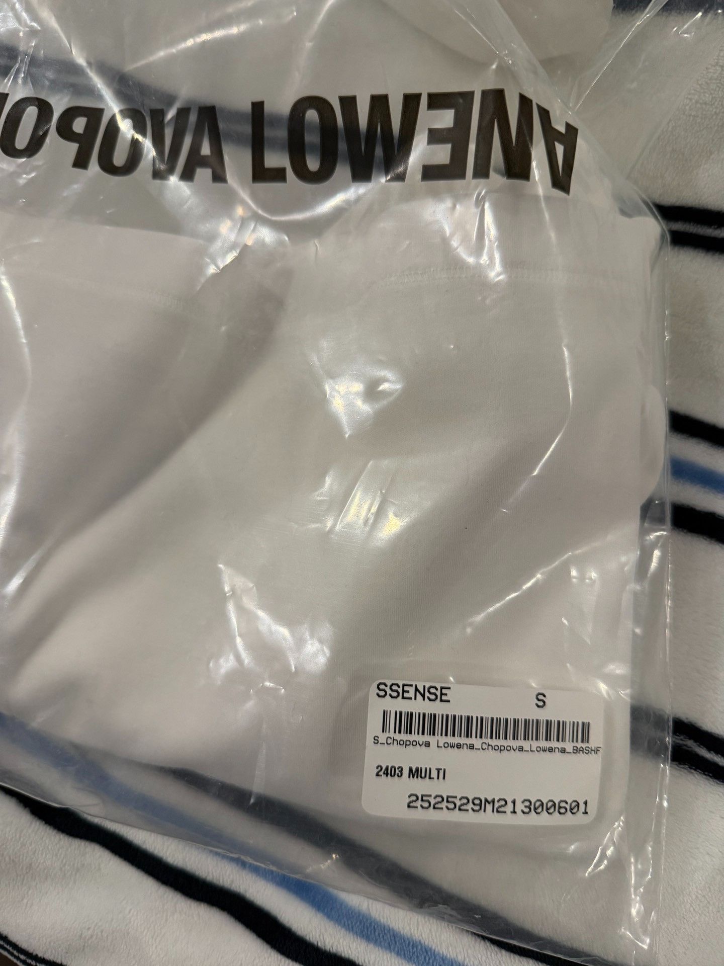 Chopova Lowena Chovopa Lowena Graffiti Long-Sleeve Size S / US 4 / IT 40 - 8 Thumbnail