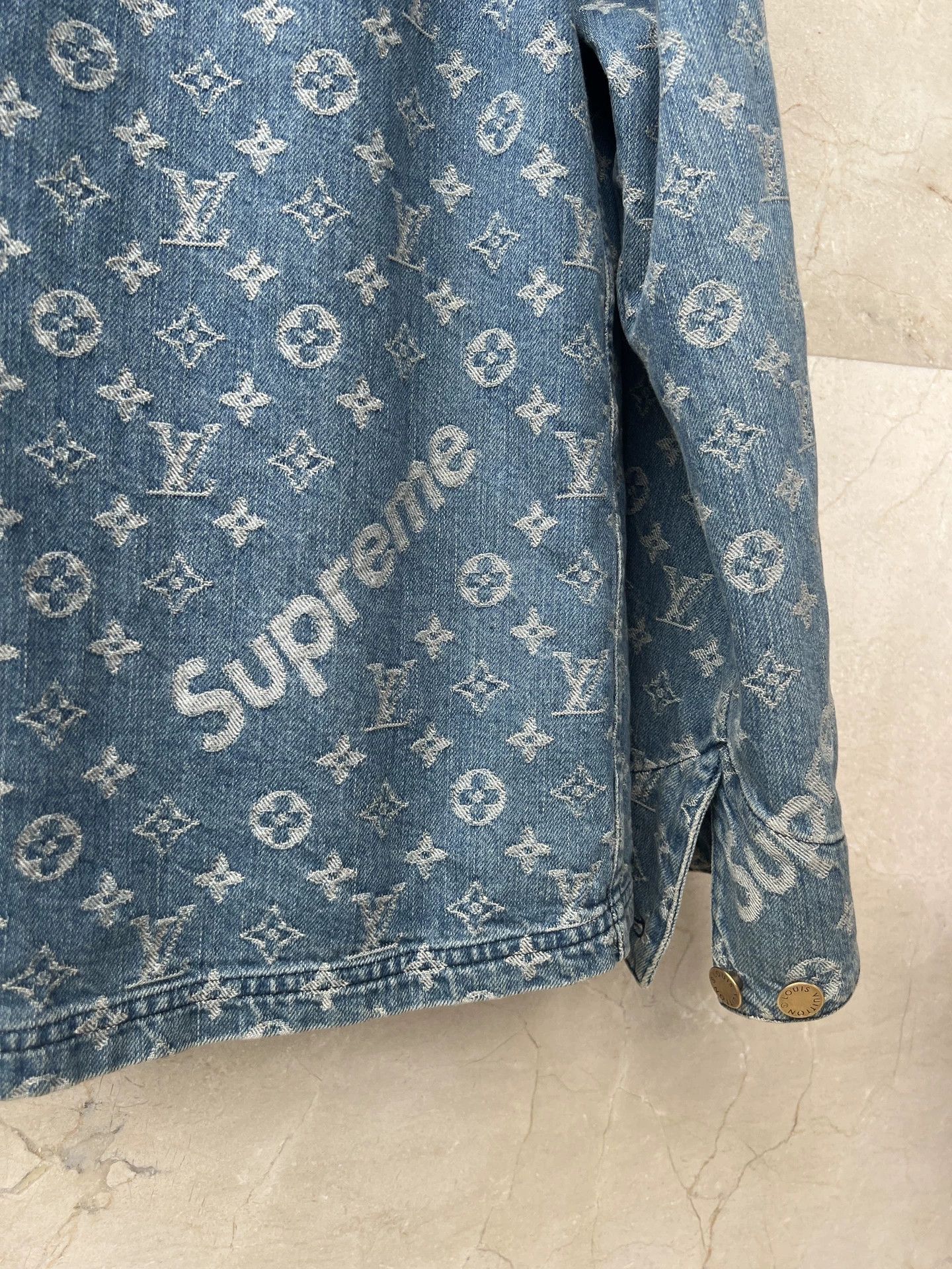 Louis Vuitton Supreme LV Four-Pocket Jacket Size US M / EU 48-50 / 2 - 4 Thumbnail