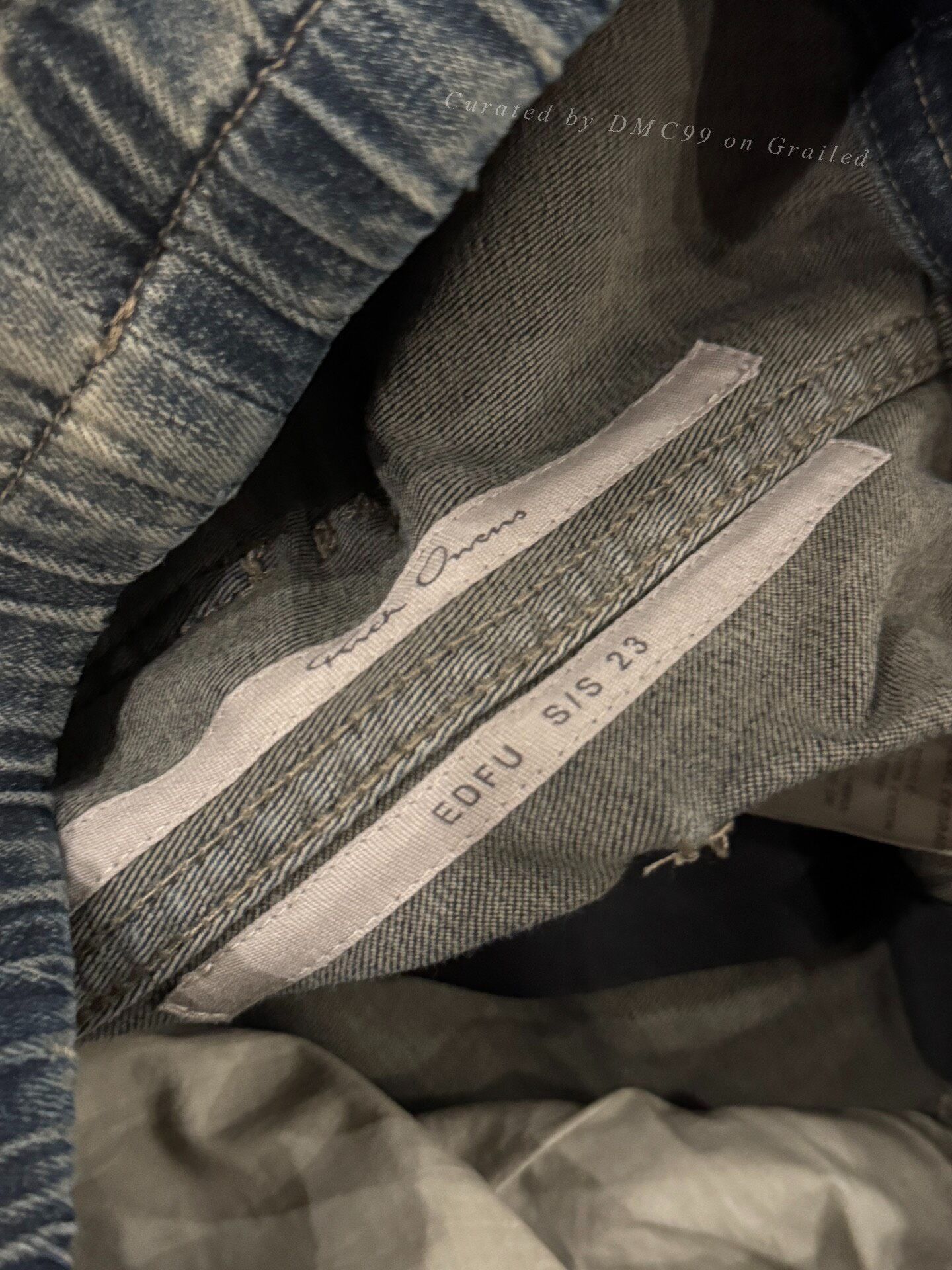 Rick Owens Rickwens Bela Light Wash Pocket Pants Size US 32 / EU 48 - 7 Thumbnail