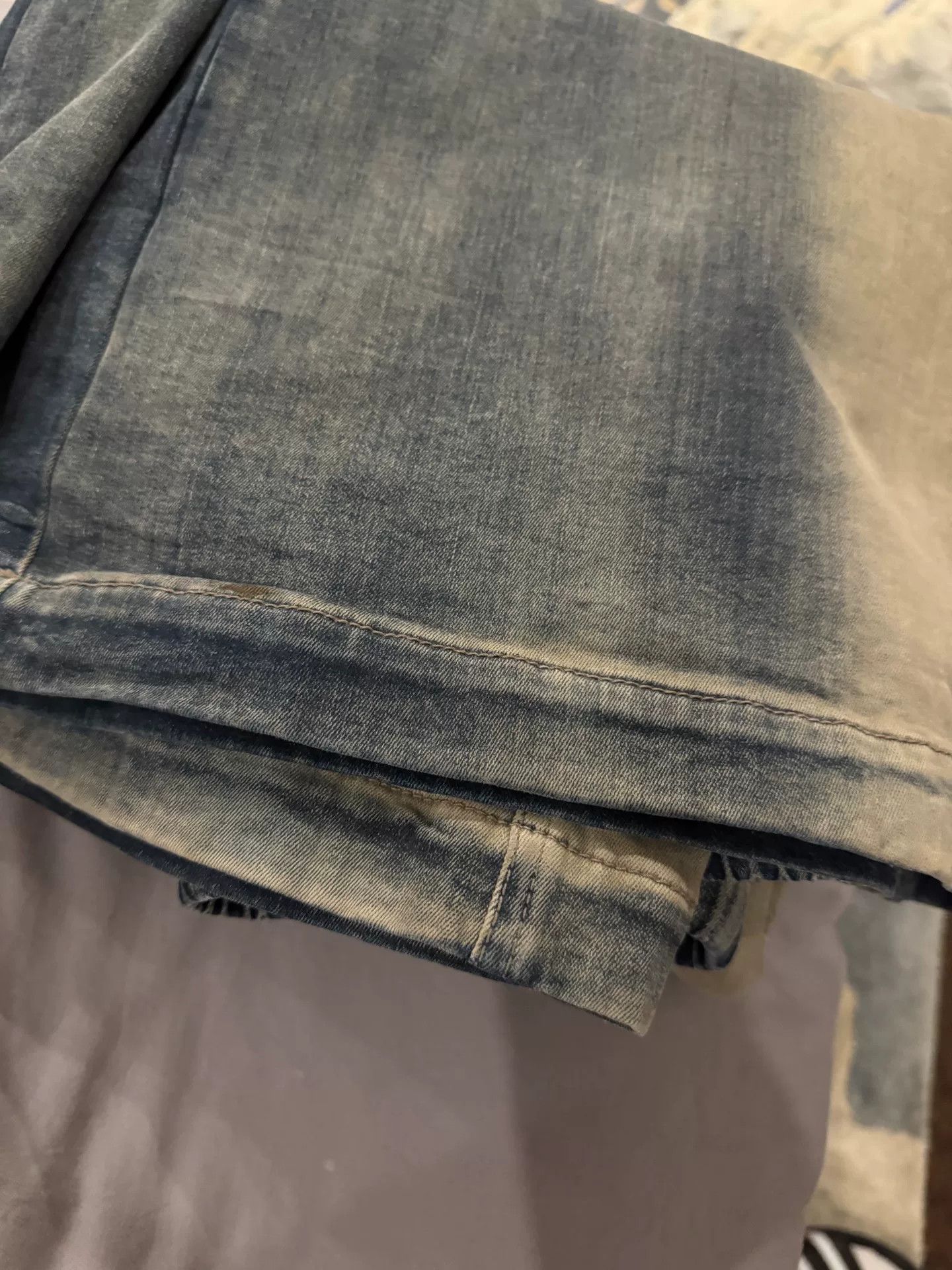 Rick Owens Rickwens Bela Light Wash Pocket Pants Size US 32 / EU 48 - 9 Thumbnail