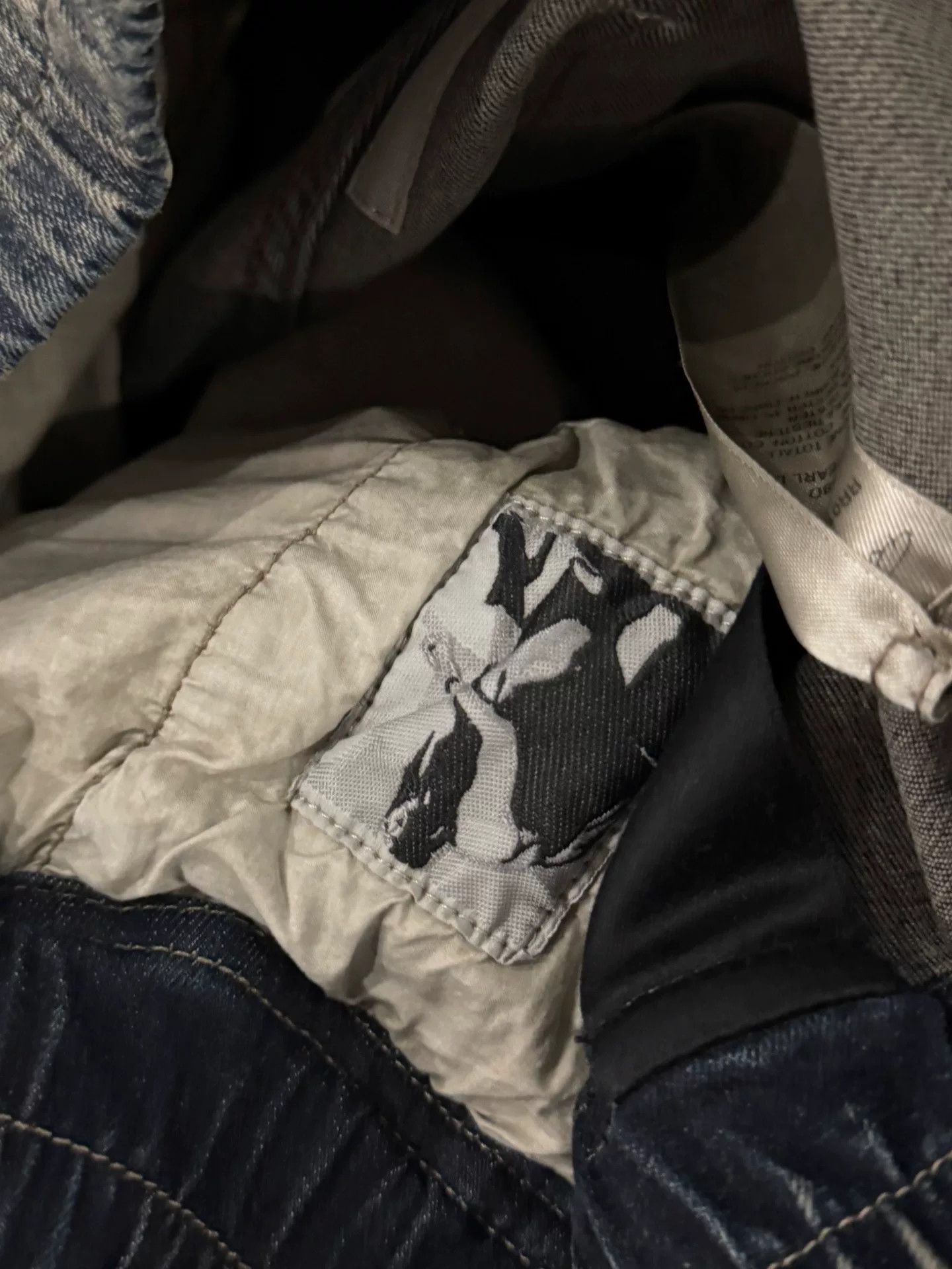 Rick Owens Rickwens Bela Light Wash Pocket Pants Size US 32 / EU 48 - 8 Thumbnail