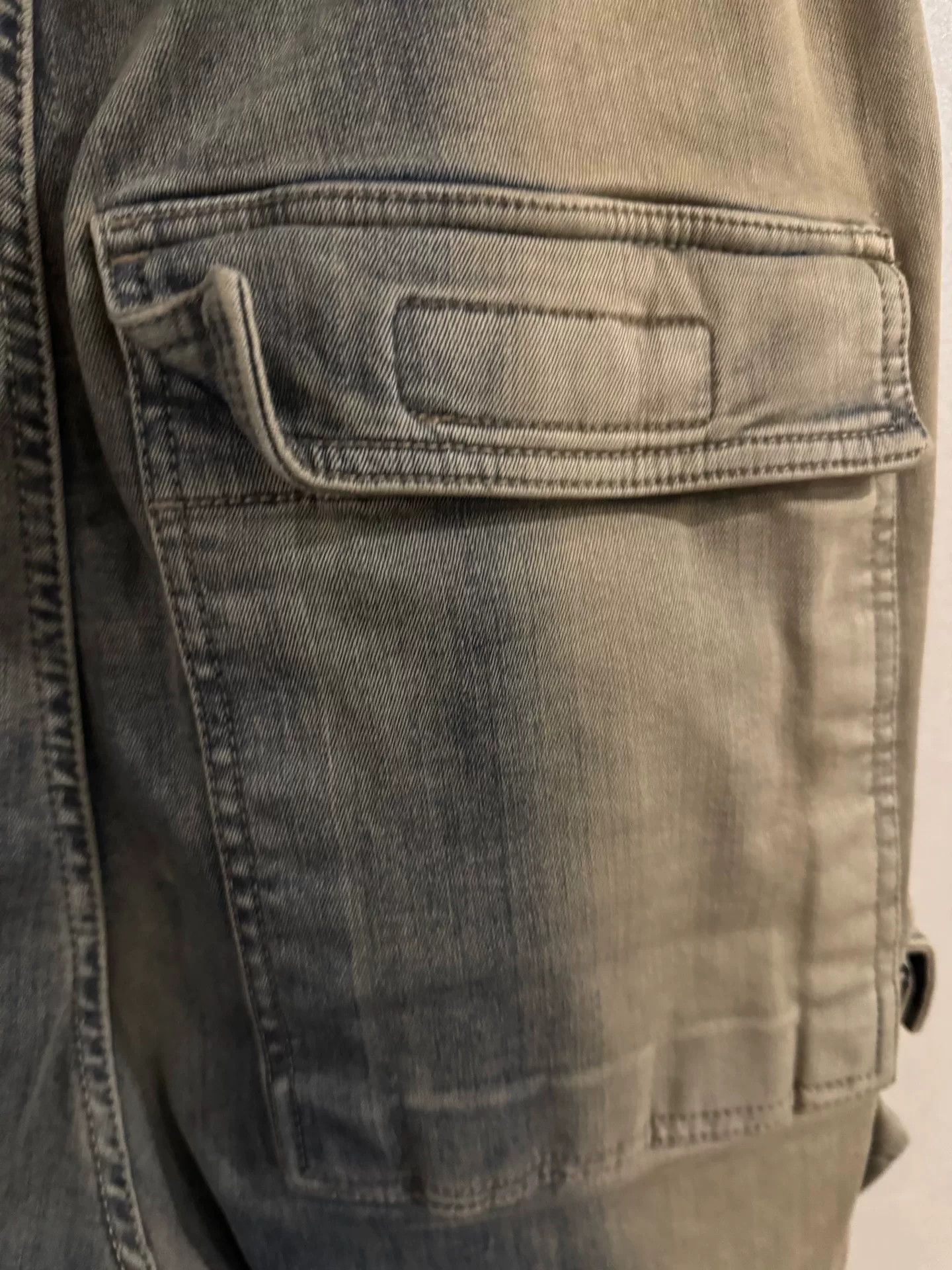 Rick Owens Rickwens Bela Light Wash Pocket Pants Size US 32 / EU 48 - 3 Thumbnail