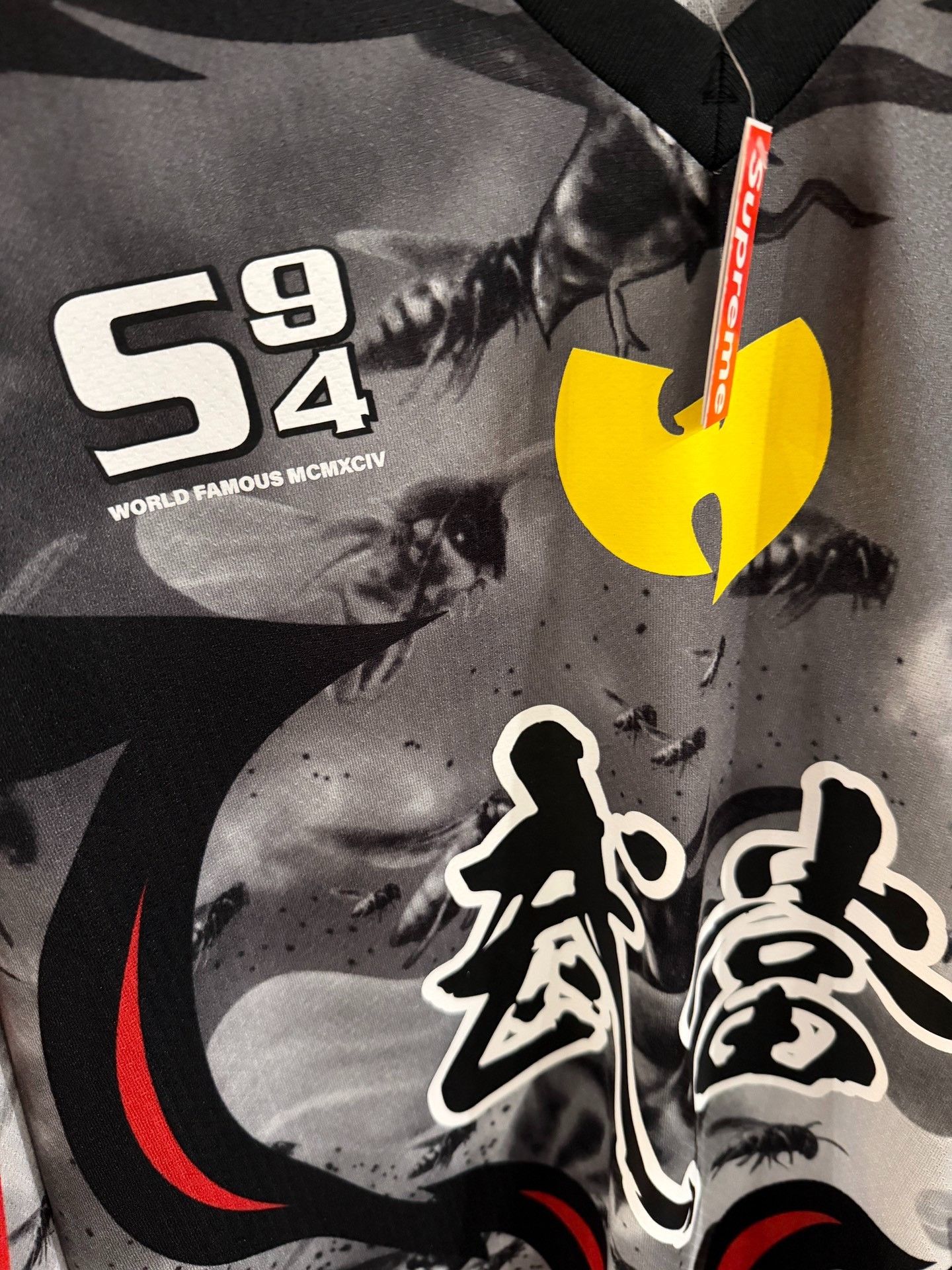 Supreme Supreme Wu-Tang Hockey Long Sleeve Size US M / EU 48-50 / 2 - 3 Thumbnail
