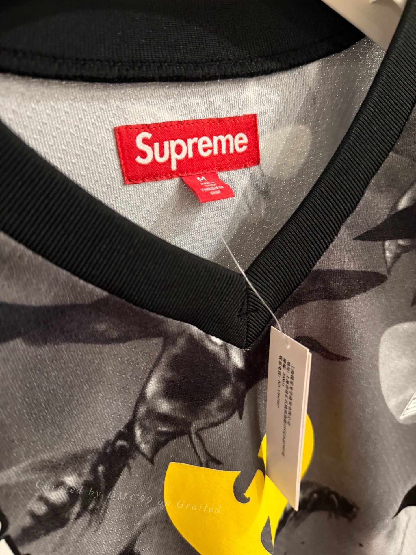 Supreme Supreme Wu-Tang Hockey Long Sleeve Size US M / EU 48-50 / 2 - 5 Thumbnail