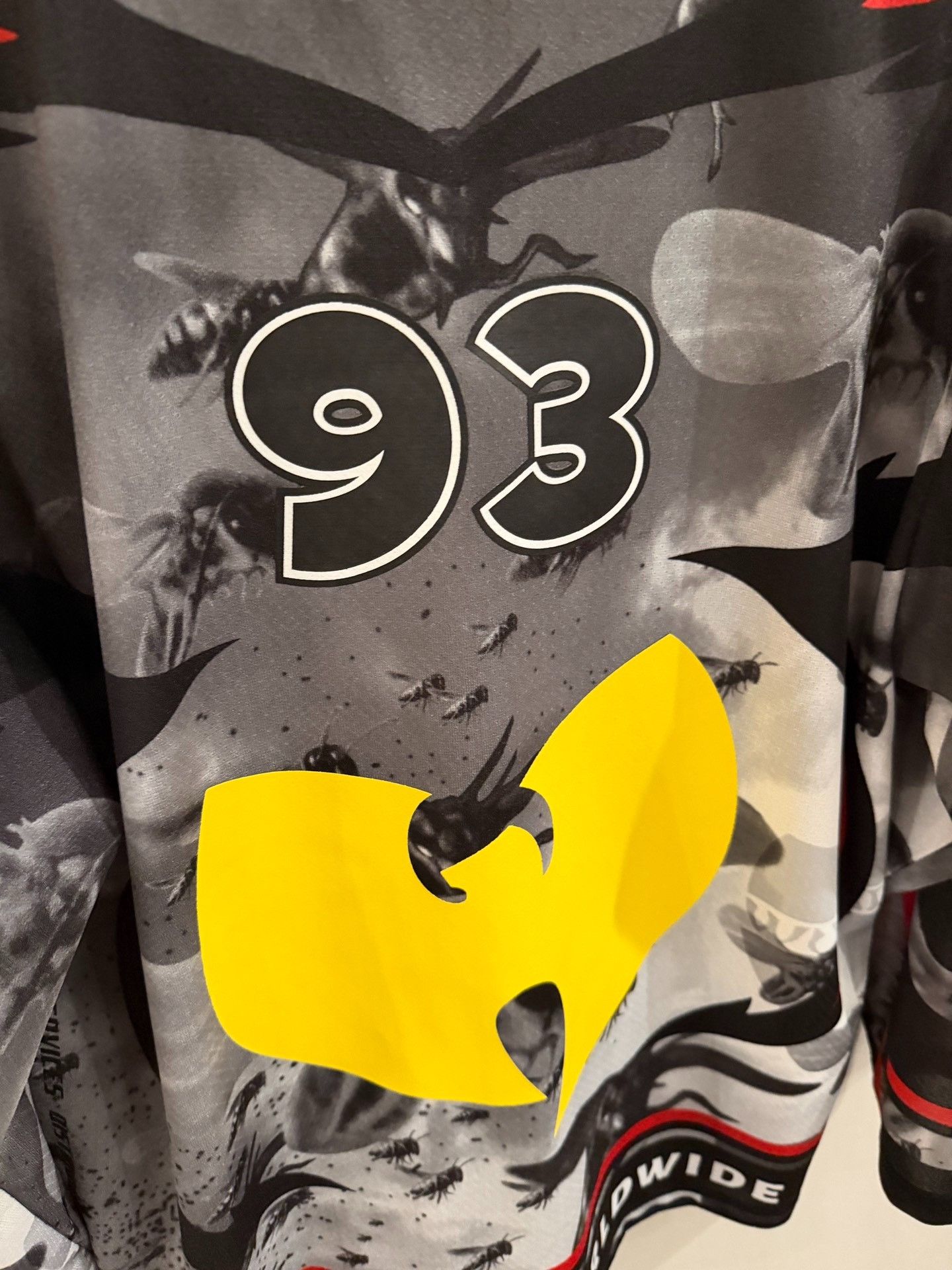 Supreme Supreme Wu-Tang Hockey Long Sleeve Size US M / EU 48-50 / 2 - 4 Thumbnail