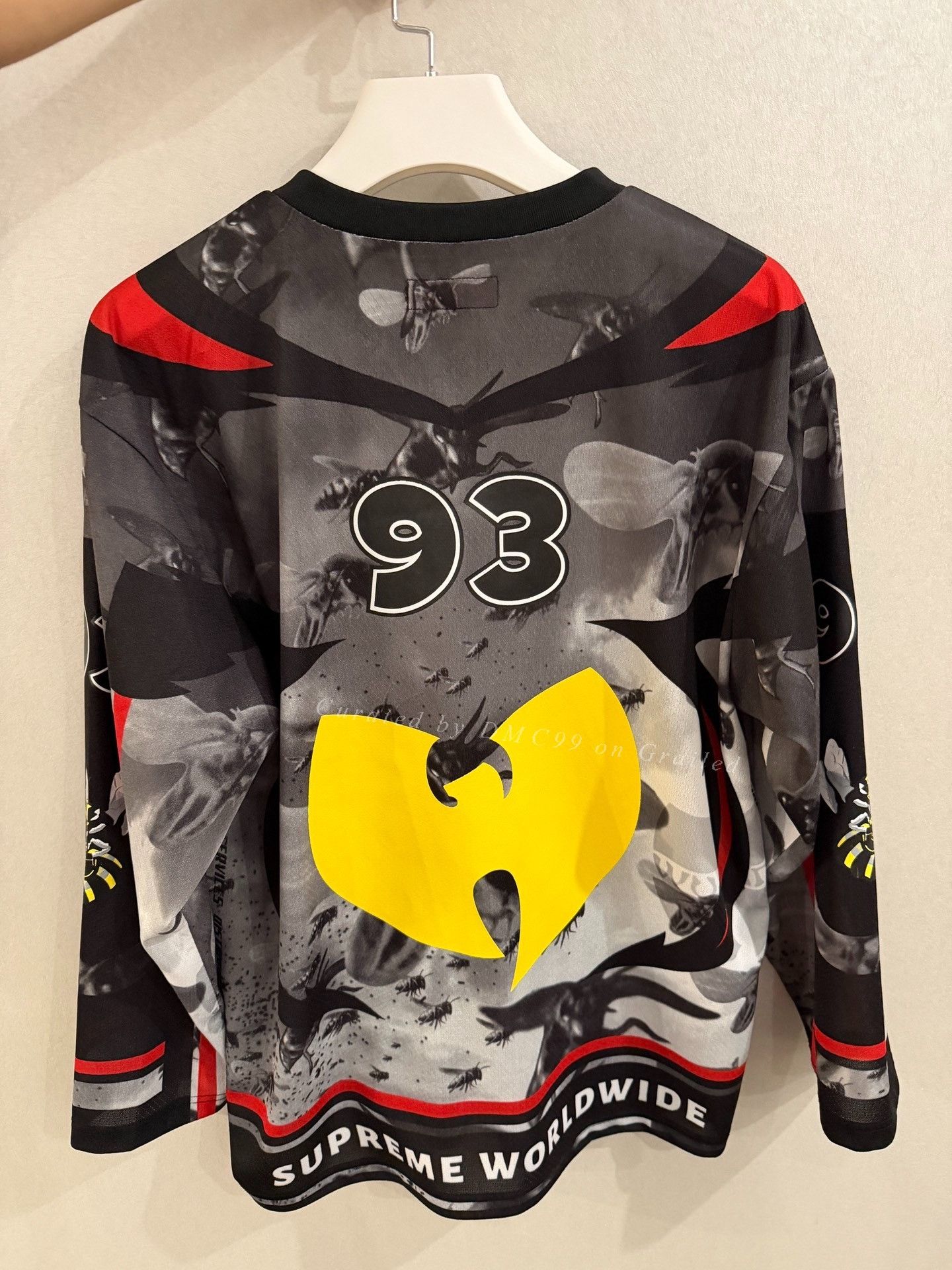 Supreme Supreme Wu-Tang Hockey Long Sleeve Size US M / EU 48-50 / 2 - 2 Thumbnail