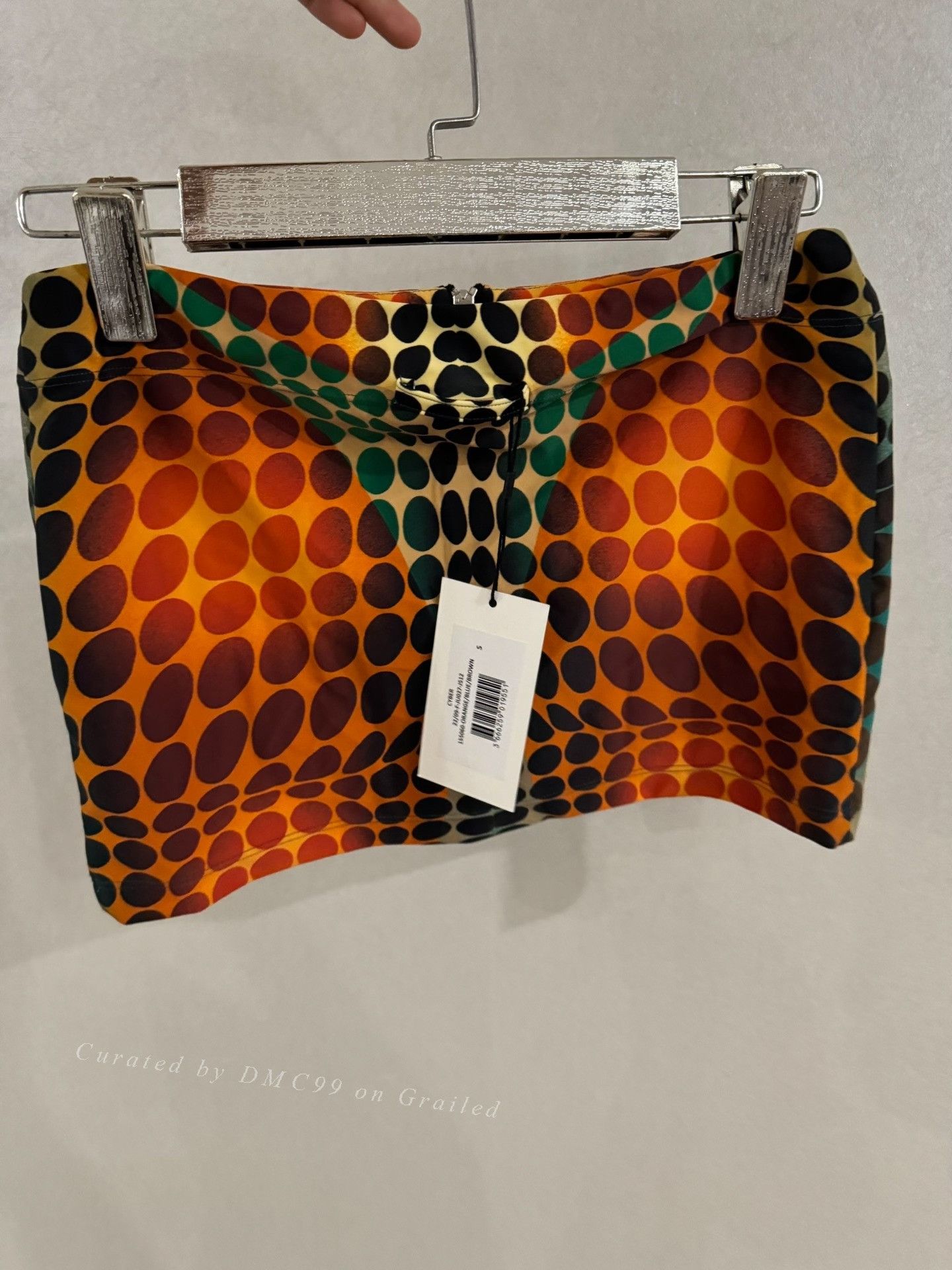 Jean Paul Gaultier Y/Project x Jean Paul Gaultier Mini Skirt Size 36" / US 14 / IT 50 - 2 Thumbnail