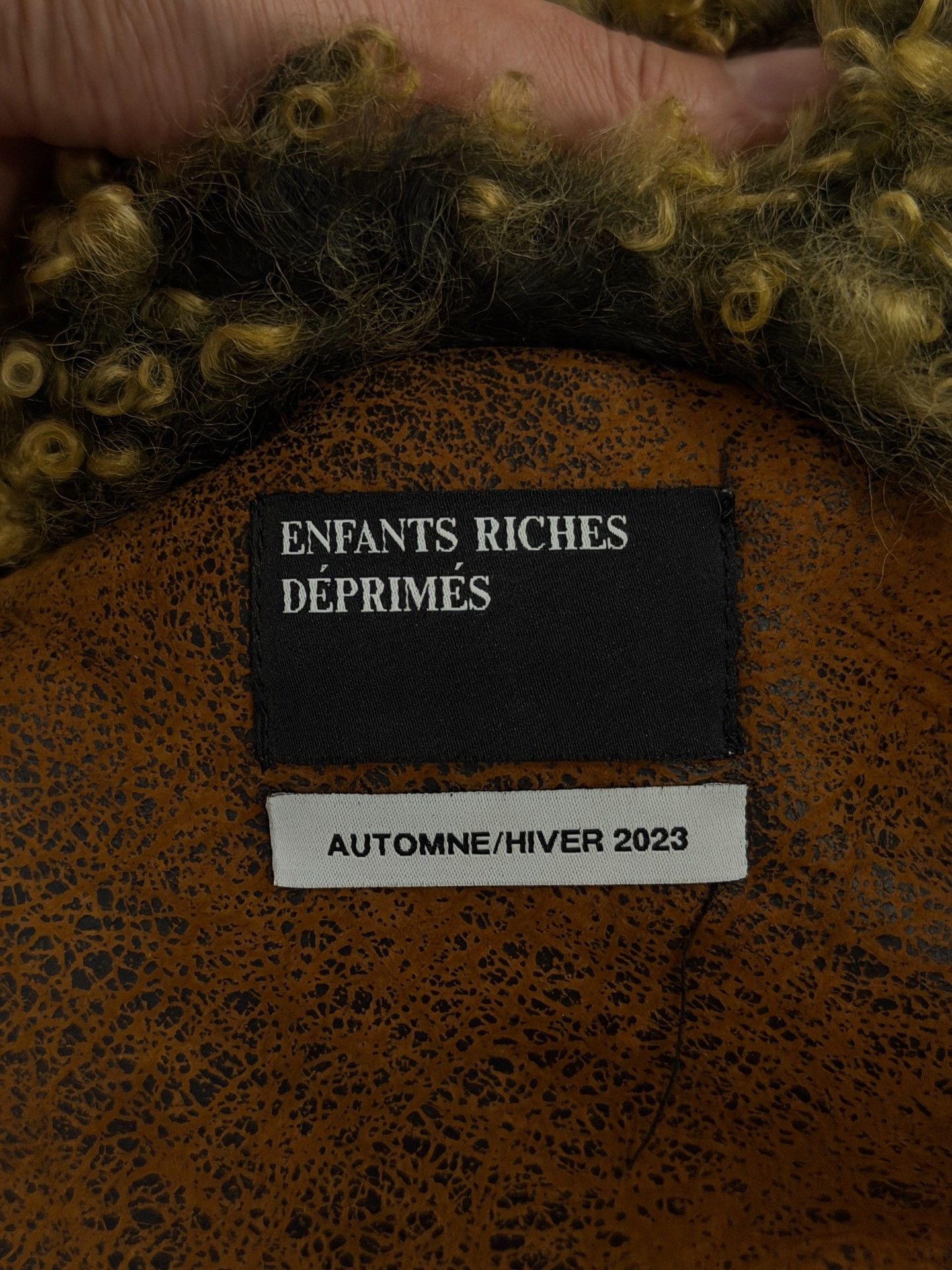 ERL ERD 23FW Limited Fur Jacket Size US L / EU 52-54 / 3 - 8 Thumbnail