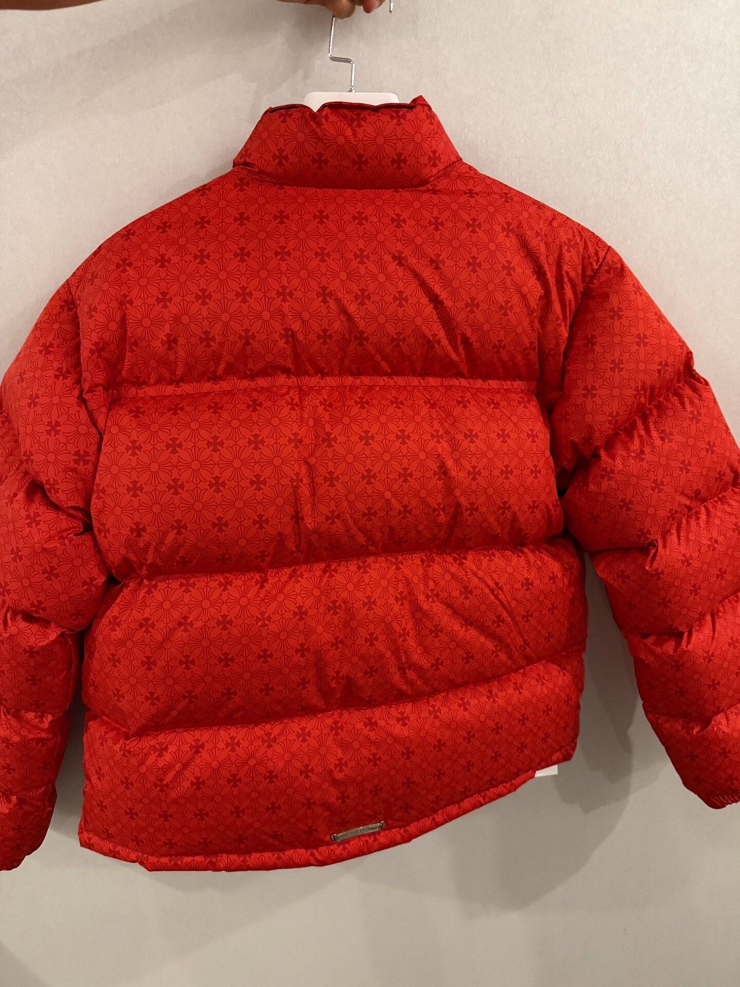 Chrome Hearts Chrome Hearts Red Down Jacket Size US M / EU 48-50 / 2 - 2 Thumbnail