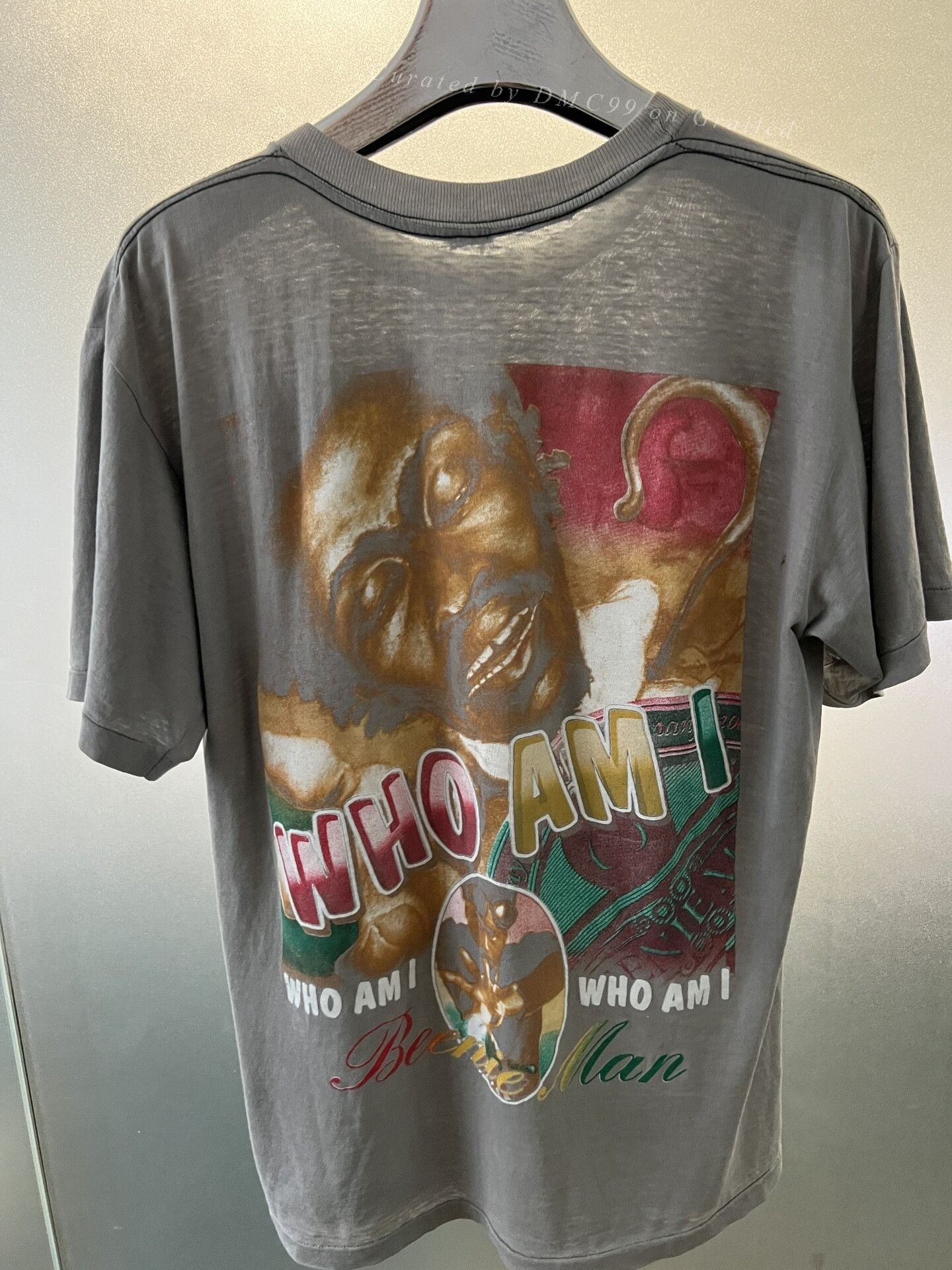 Vintage Vintage Rap Tee Size US M / EU 48-50 / 2 - 2 Thumbnail