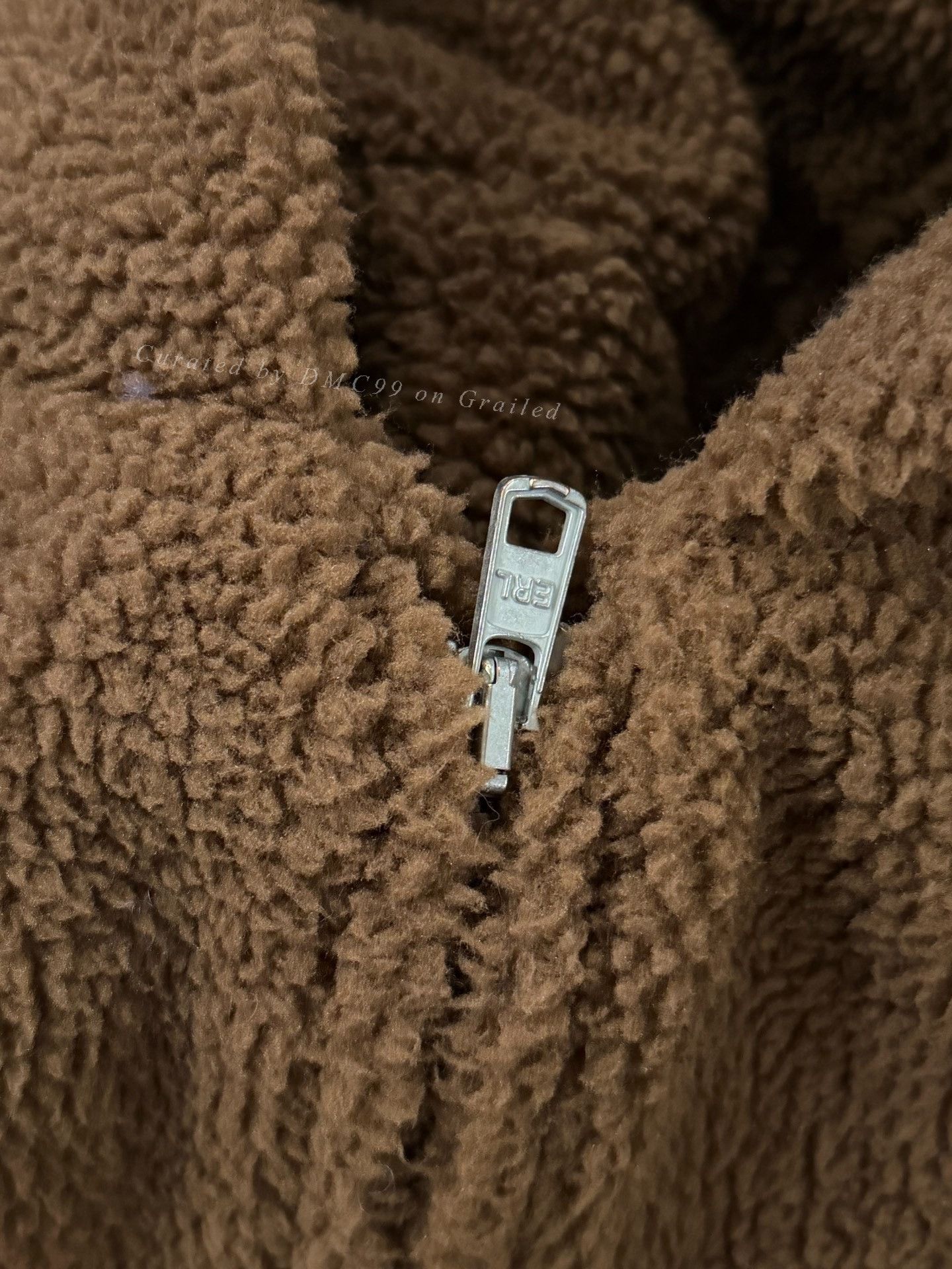 ERL ERL Brown Teddy Hoodie Size L / US 10 / IT 46 - 3 Thumbnail