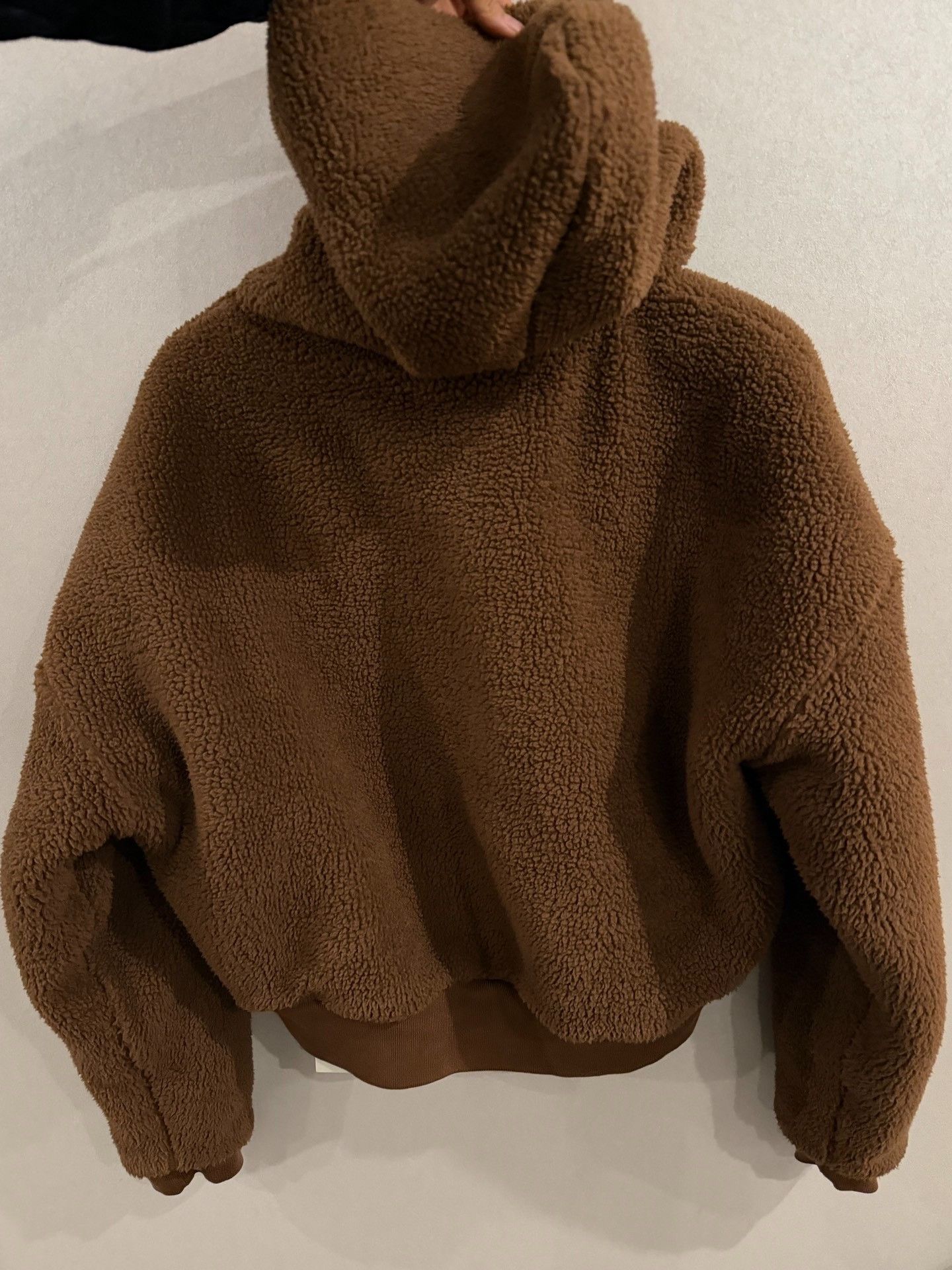 ERL ERL Brown Teddy Hoodie Size L / US 10 / IT 46 - 2 Thumbnail