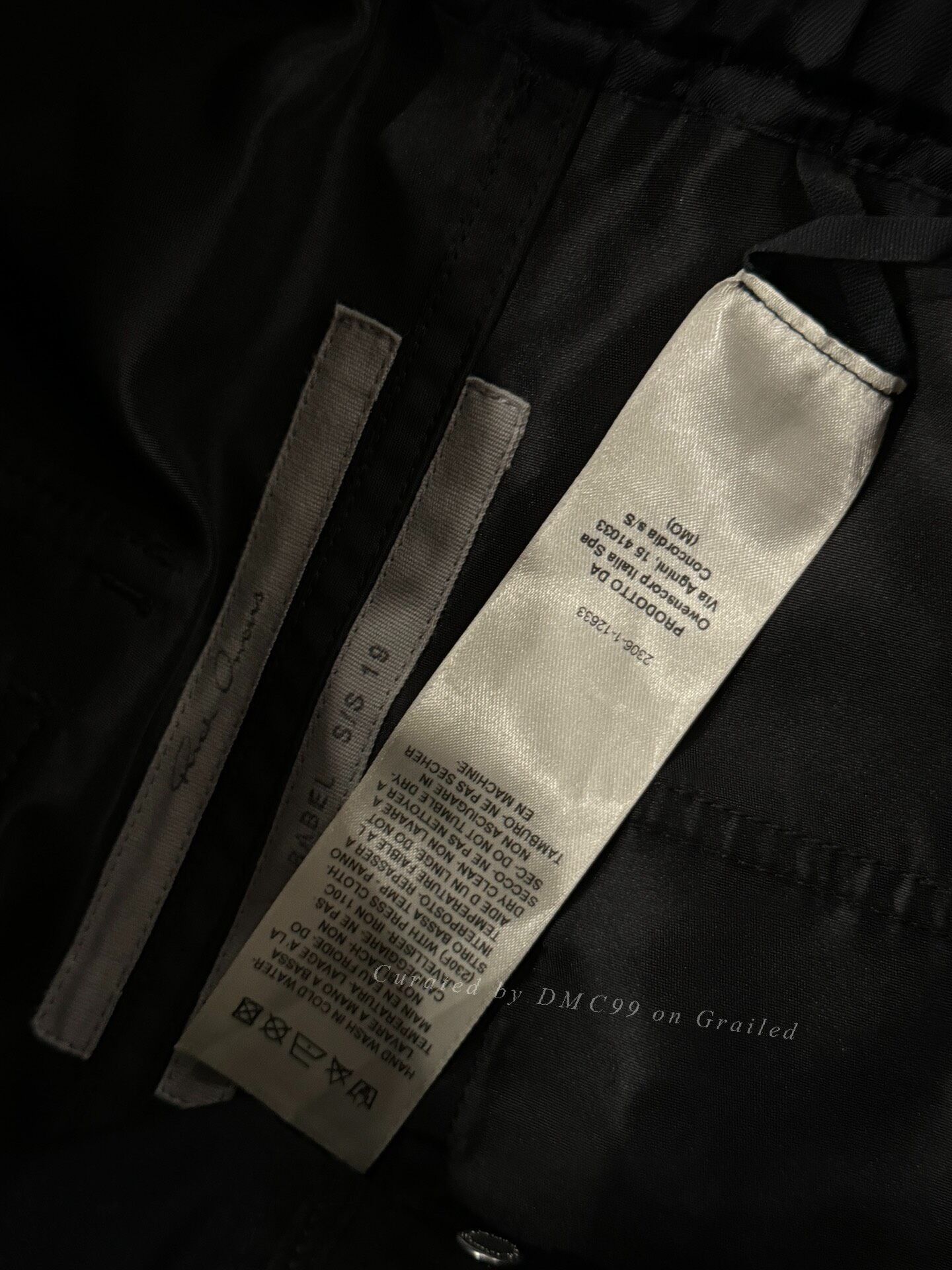 Rick Owens Rick Owens 19SS Pusher Pants Size US 32 / EU 48 - 5 Thumbnail