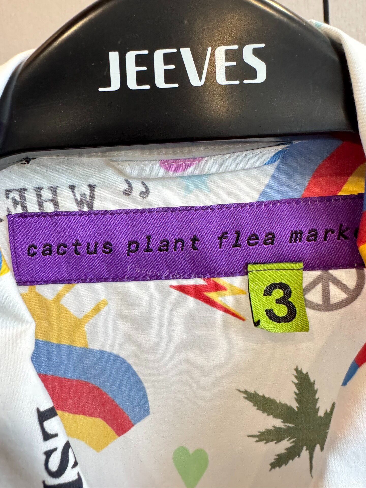 Cactus Plant Flea Market CPFM Short Sleeve Shirt Size US L / EU 52-54 / 3 - 3 Thumbnail